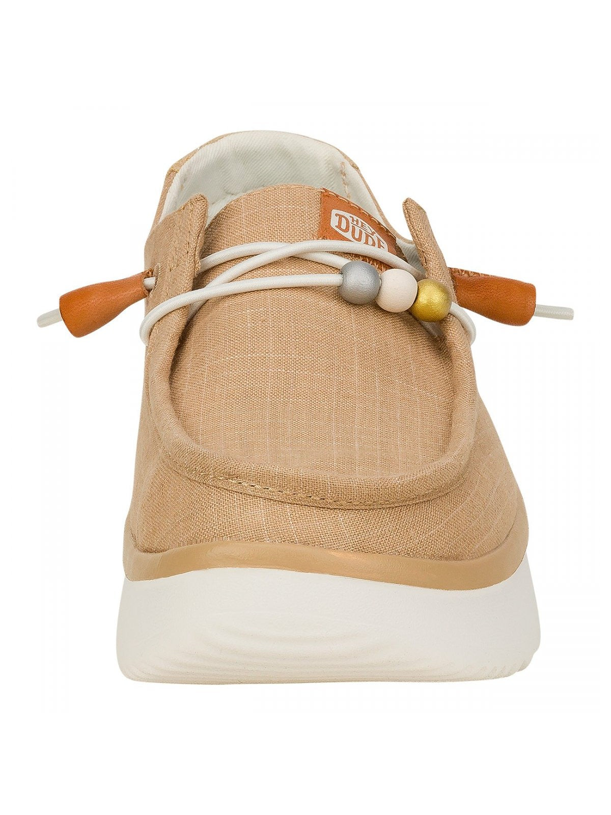 HEY DUDE Mocassins Femme Wendy Peak Baja Stripe HD.40739 265 Beige