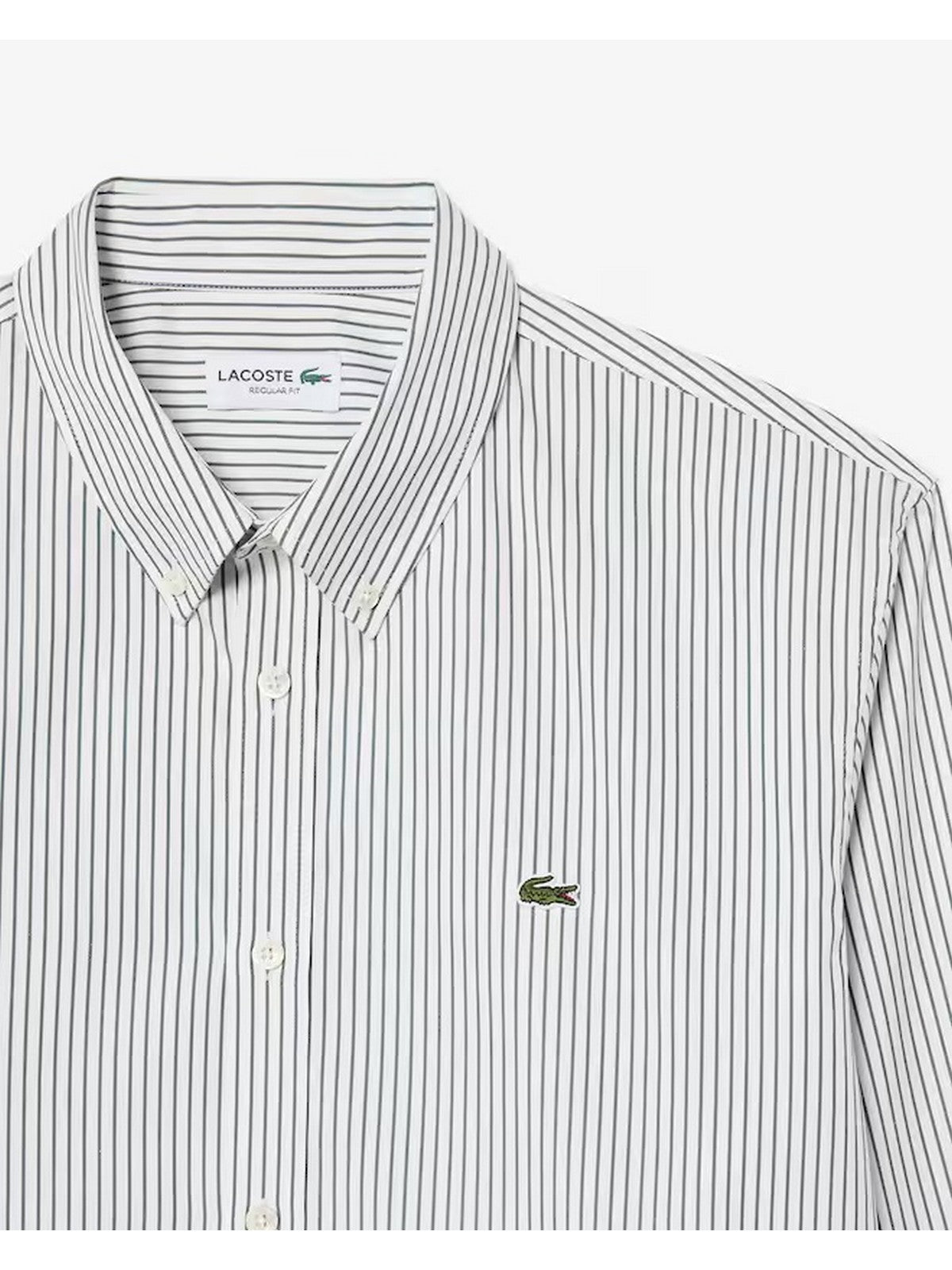 LACOSTE Camicia Uomo  CH5084 324 Verde