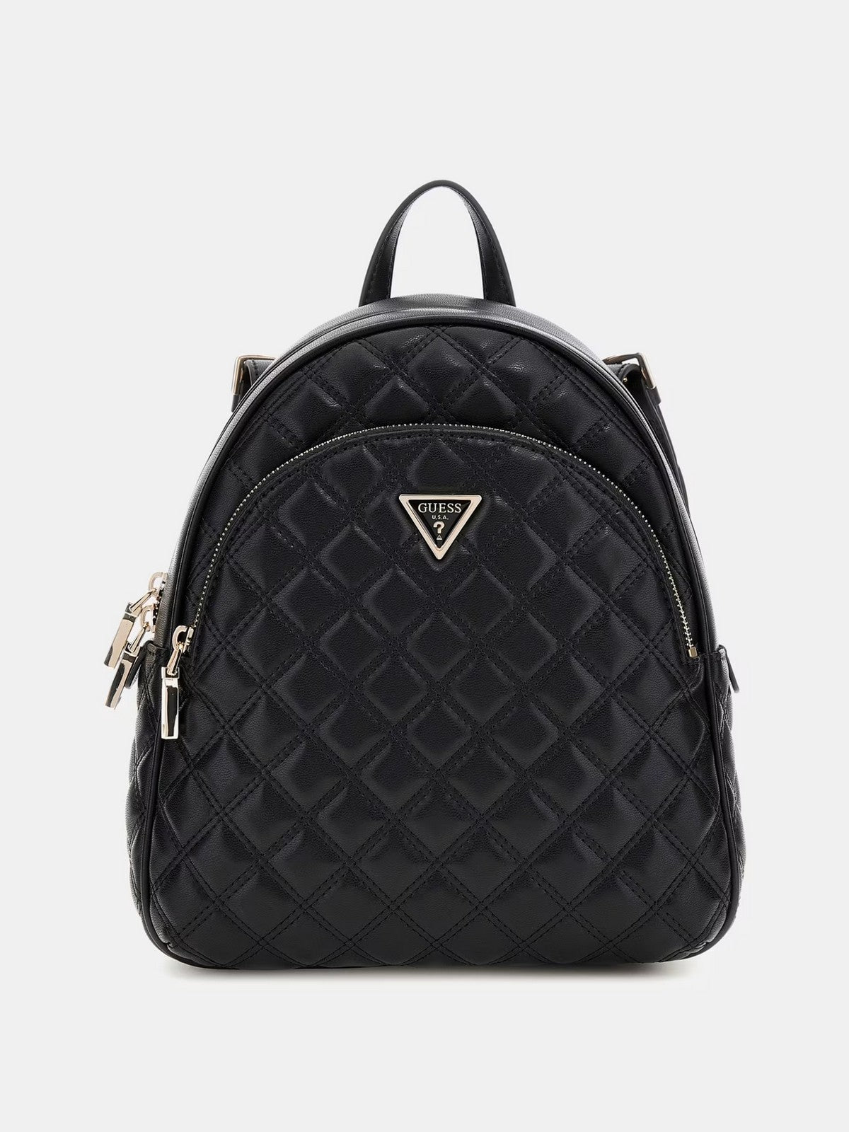 GUESS Zaino Donna GIULLY II DOME BACKPACK HWQG96 73320 BLA BLACK