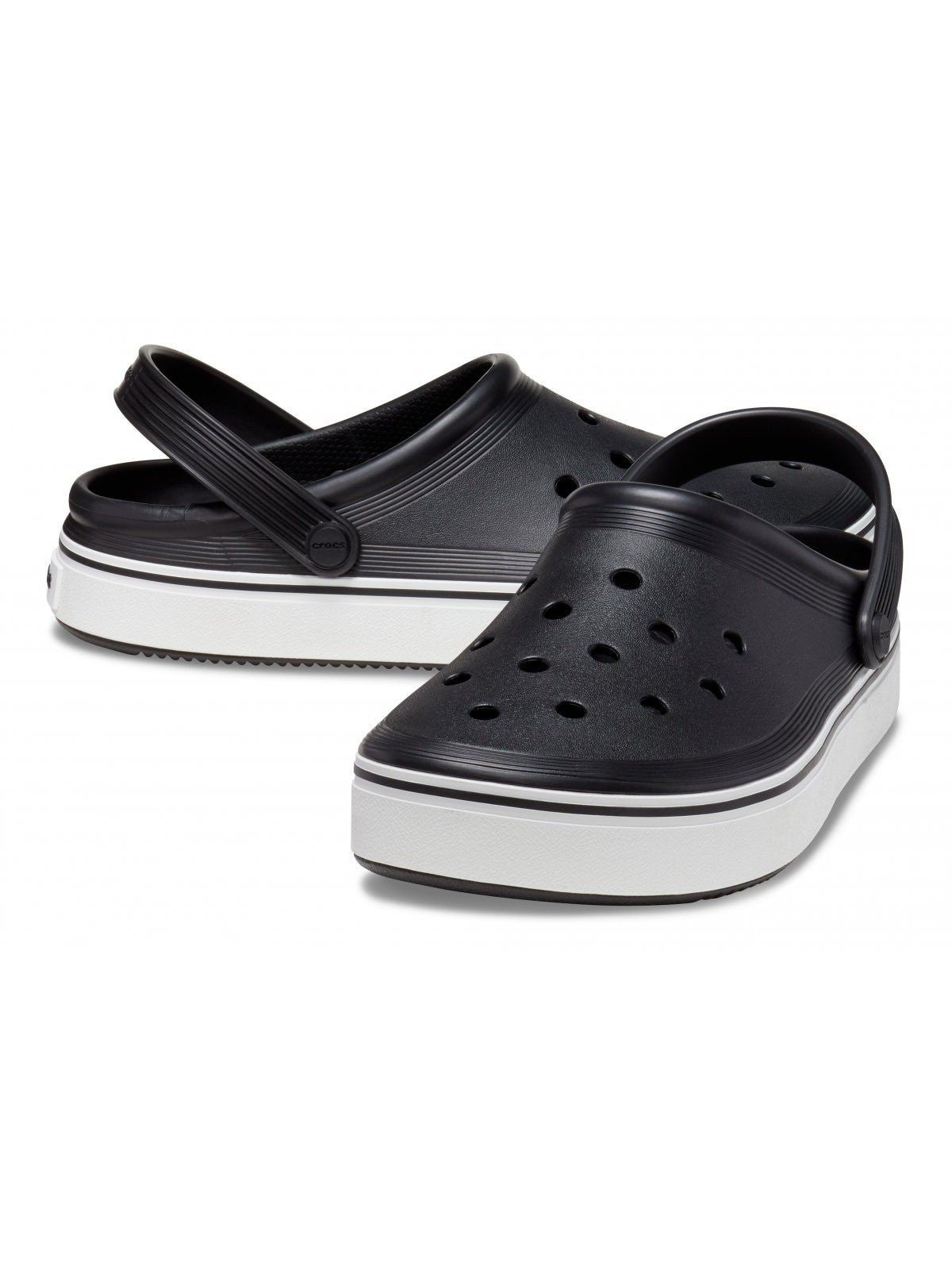 Crocs Sneaker Unisex Adult Out Court Clog 208371 001 Negro