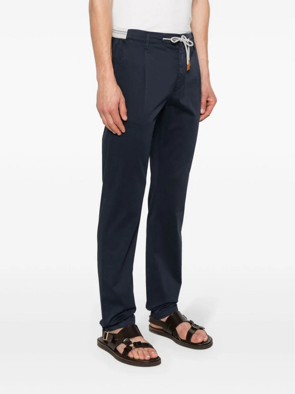 Pantalon pour hommes i70pane02 TET0G002 11n bleu