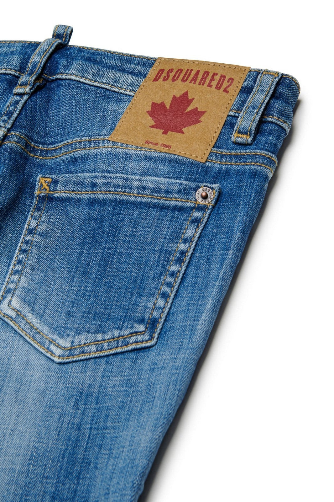 DSQUARED2 KIDS Jeans Bambine e ragazze  DQ03YT D0AFN DQ01 BLUE DENIM