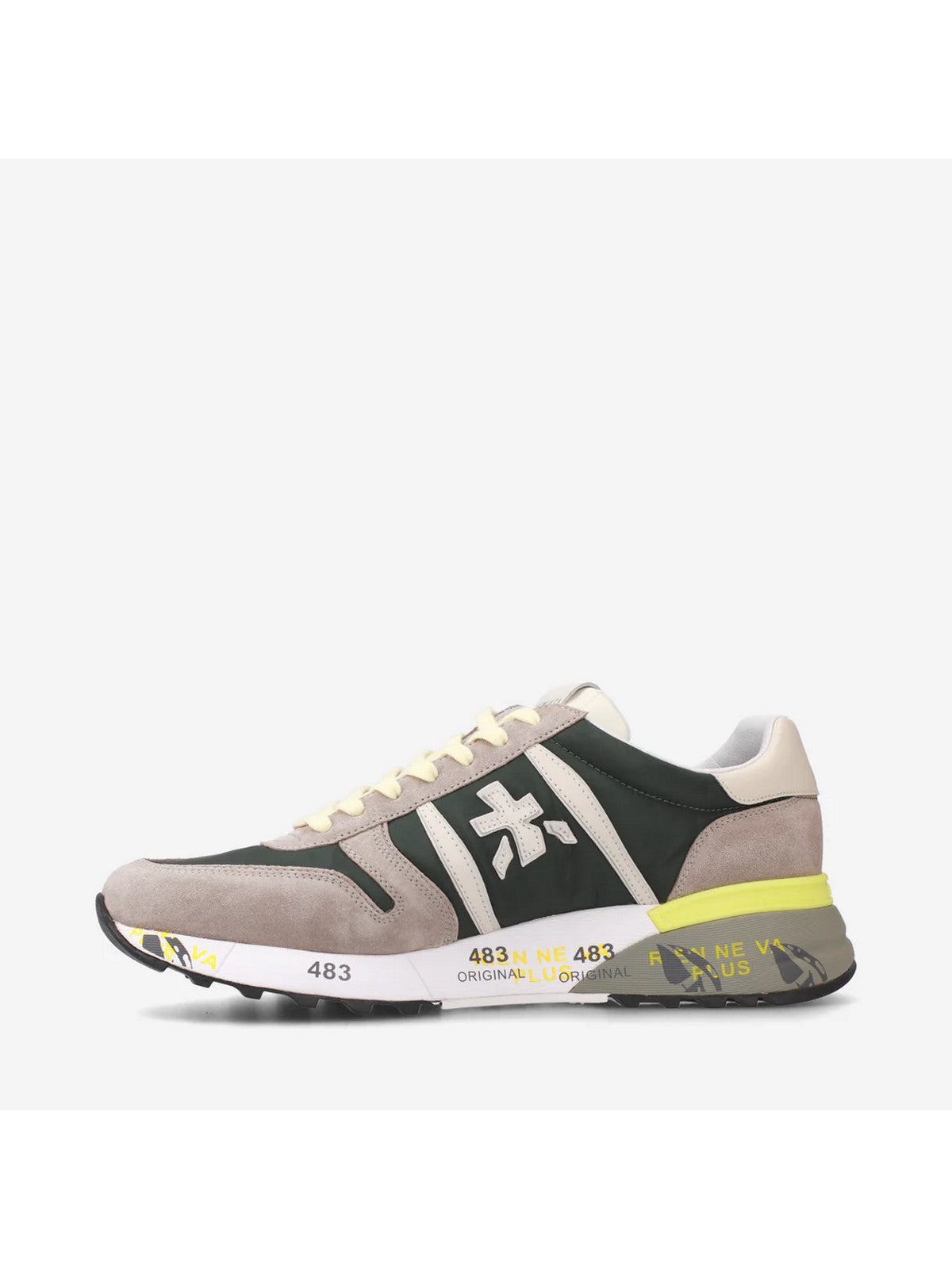 PREMIATA Sneaker Uomo  LANDER VAR 6632 Grigio