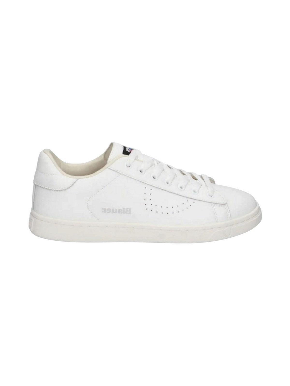 BLAUER Sneaker Uomo LOWELL01 S6LOWELL01/LEA WHI/WHI WHITE/WHITE