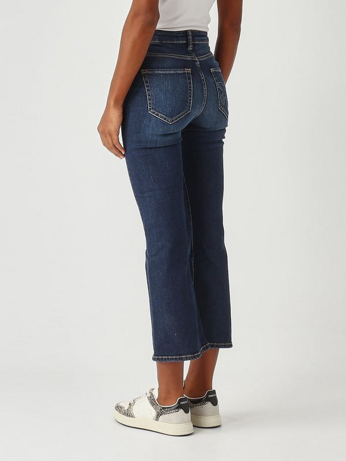 PINKO Jeans Donna BRITNEY BOOTCUT 103860-A2RX PJB LAVAGGIO SCURO