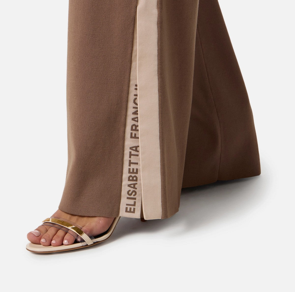 ELISABETTA FRANCHI Tuta Donna  KT68S61E2 727 ARGILLA/BURRO