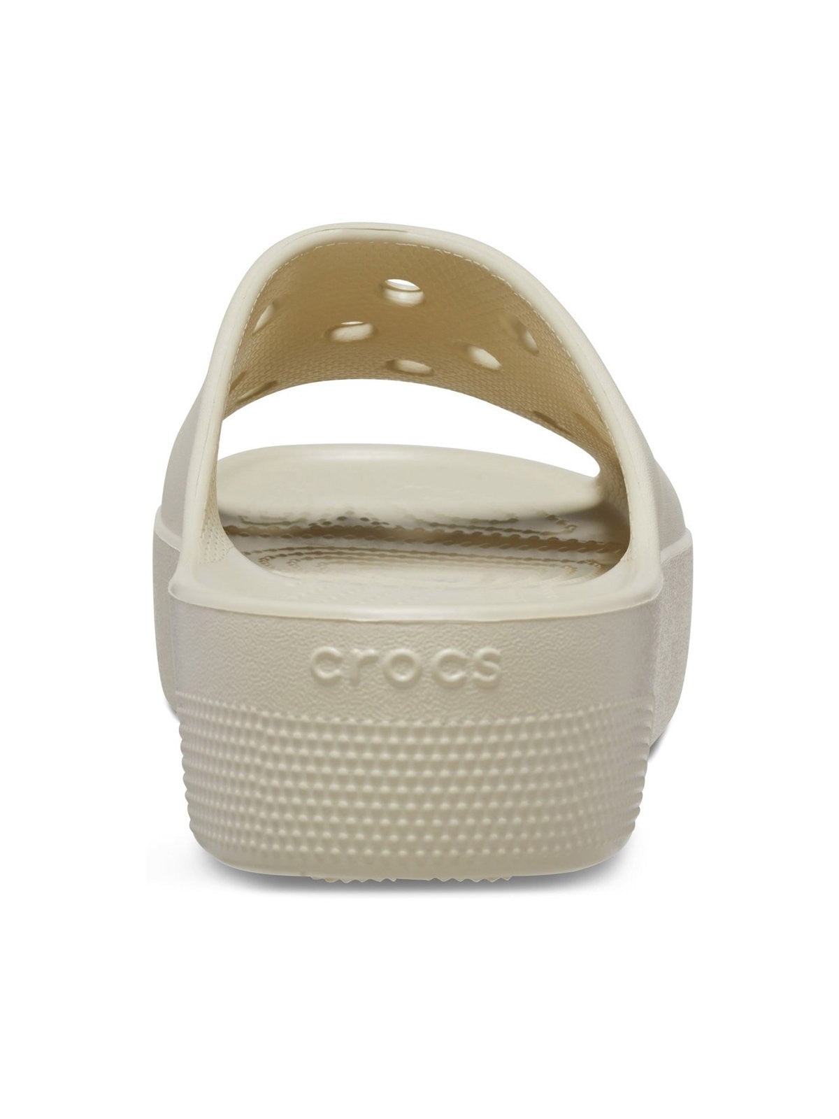 CROCS Pantoufle Femme Classique Plateforme Flip W 208180 2Y2 Beige