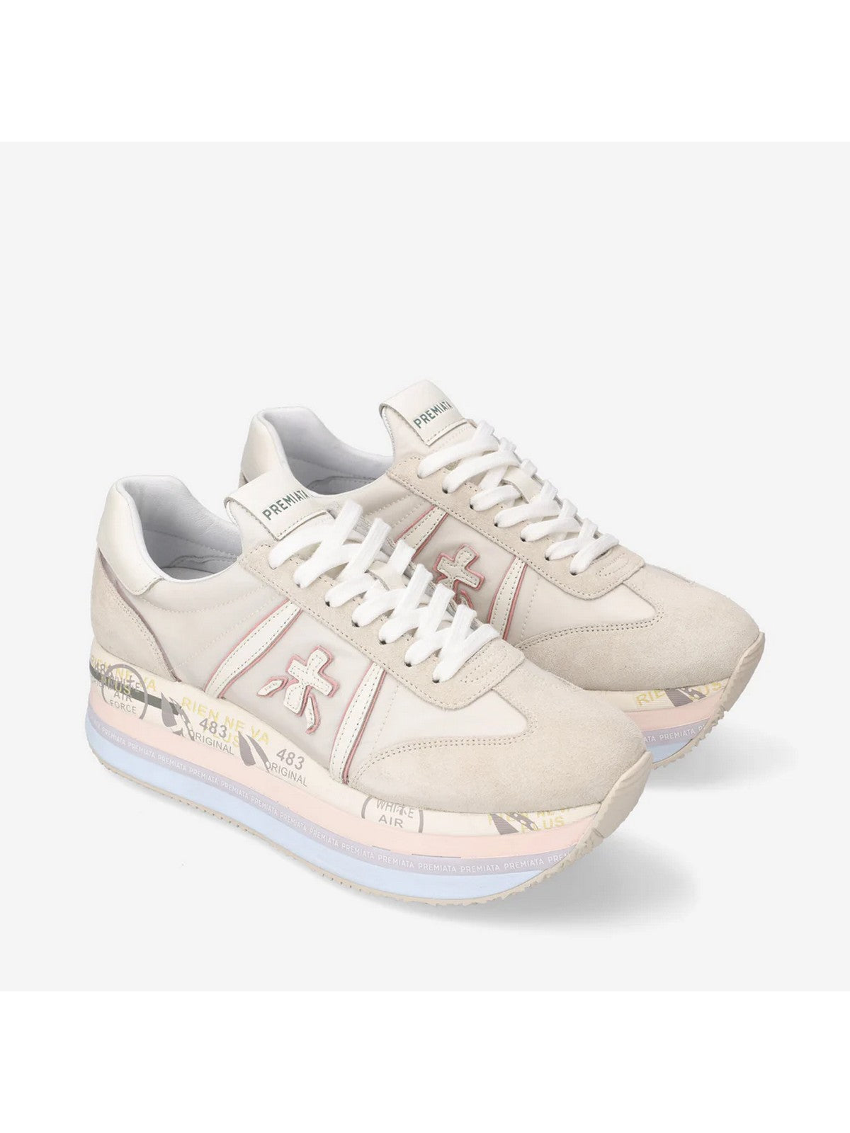 PREMIATA Sneaker Donna  BETH VAR 6234  Bianco