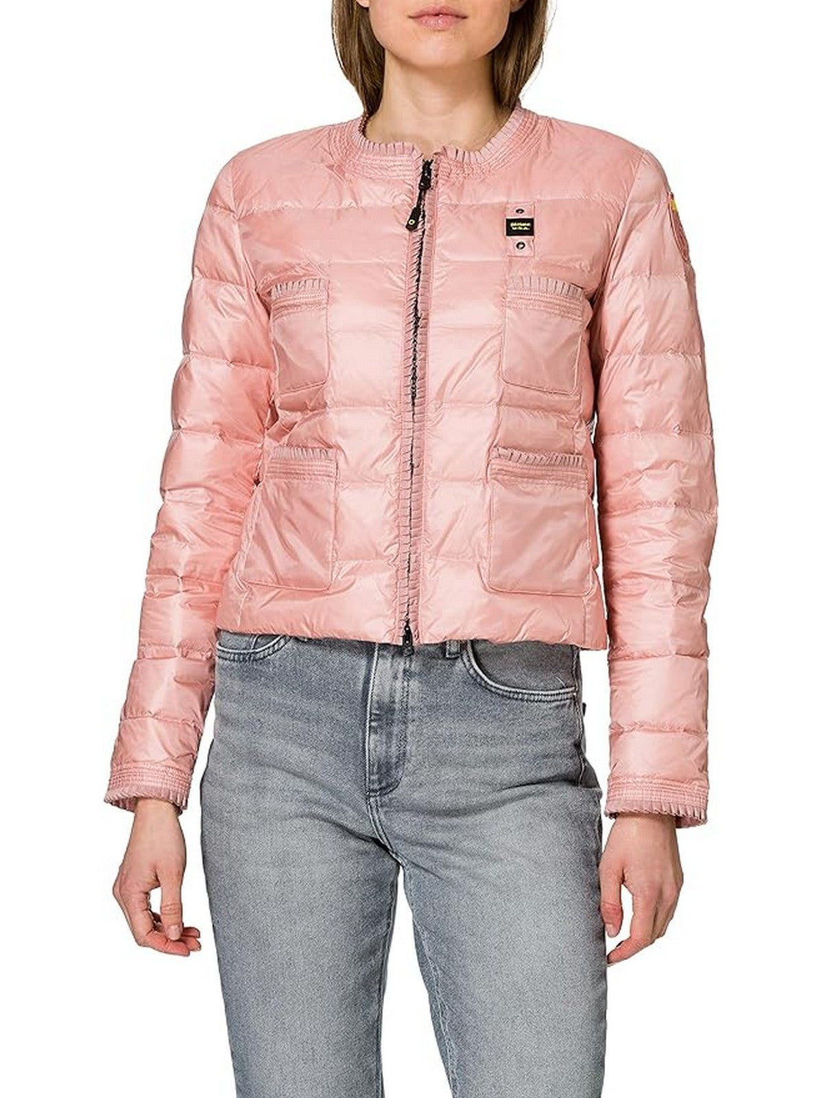 BLAUER Piumino Donna ROSA 25SBLDC03007 006950 496 PINK 496 gioboutiqueweb