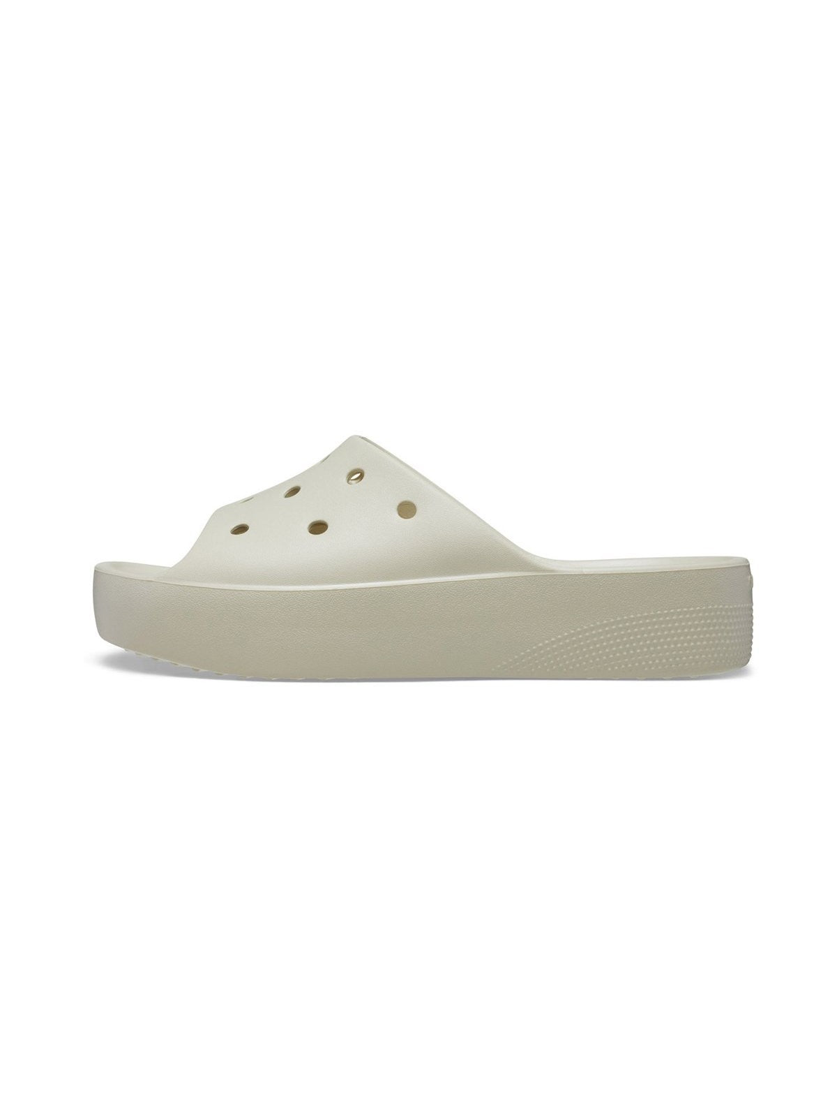 CROCS Pantoufle Femme Classique Plateforme Flip W 208180 2Y2 Beige