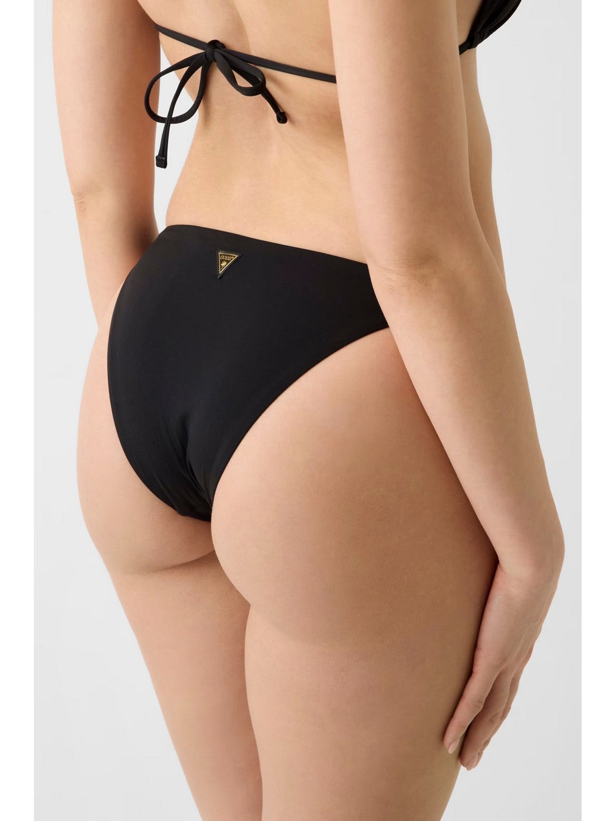 GUESS BEACHWEAR Costume da bagno Donna GAIA BRIEF E6GO26 KG272 JBLK Jet Black A996 gioboutiqueweb