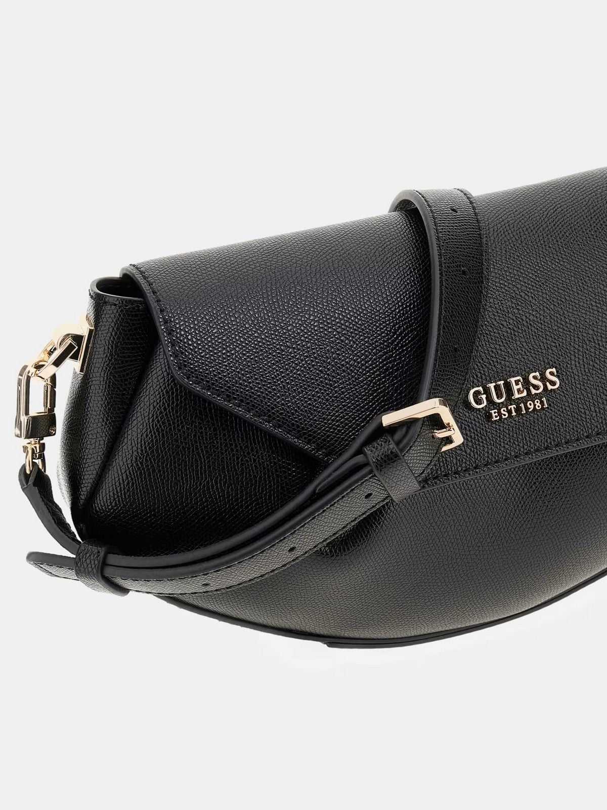 GUESS Borsa Donna AMORETTE FLAP CROSSBODY HWBG78 98200 BLA BLACK