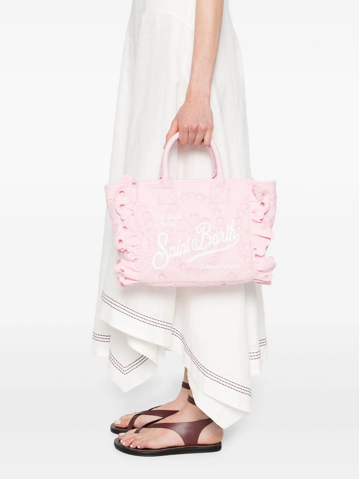 MC2 SAINT BARTH Borsa Donna  COLETTE VOLANT N 00411L SANGALLO 21 EMB