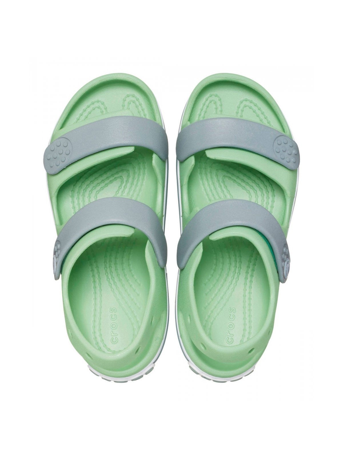 Crocs Sandalo Kinder und Teenager Crocband Cruiser Sandal T 209424 3WD Verde