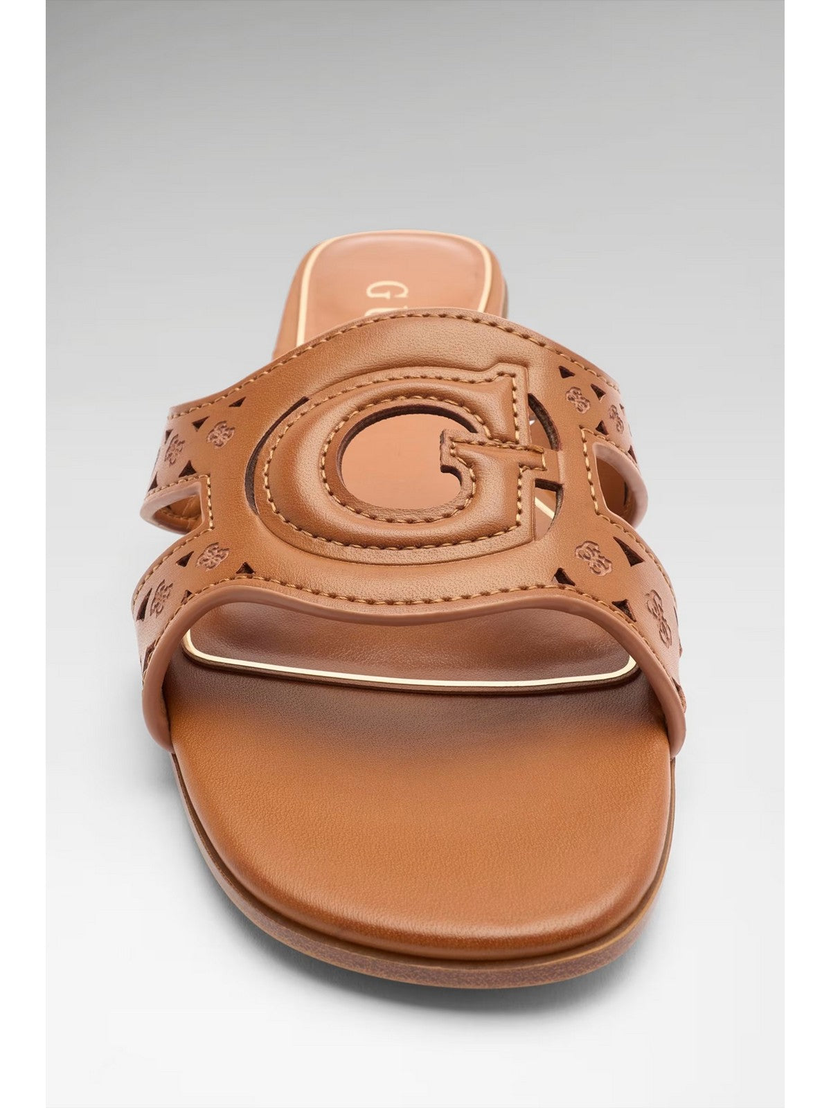 GUESS Sandalo Donna CIESTA2 FLJCS2 LEA03 BROWN BROWN