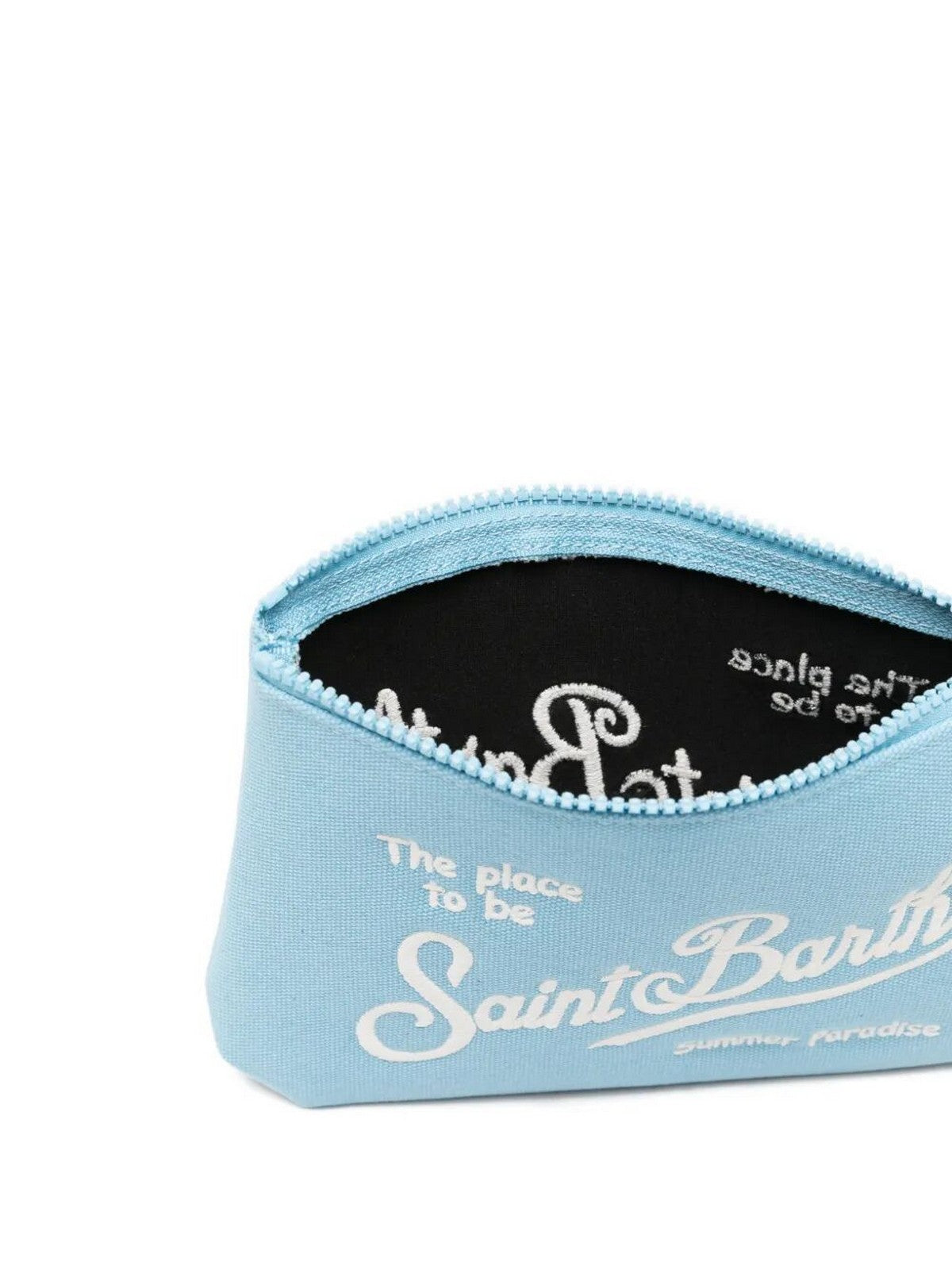 MC2 SAINT BARTH Pochette Unisex adulto  ALINE CANVAS 01267L 31 EMB