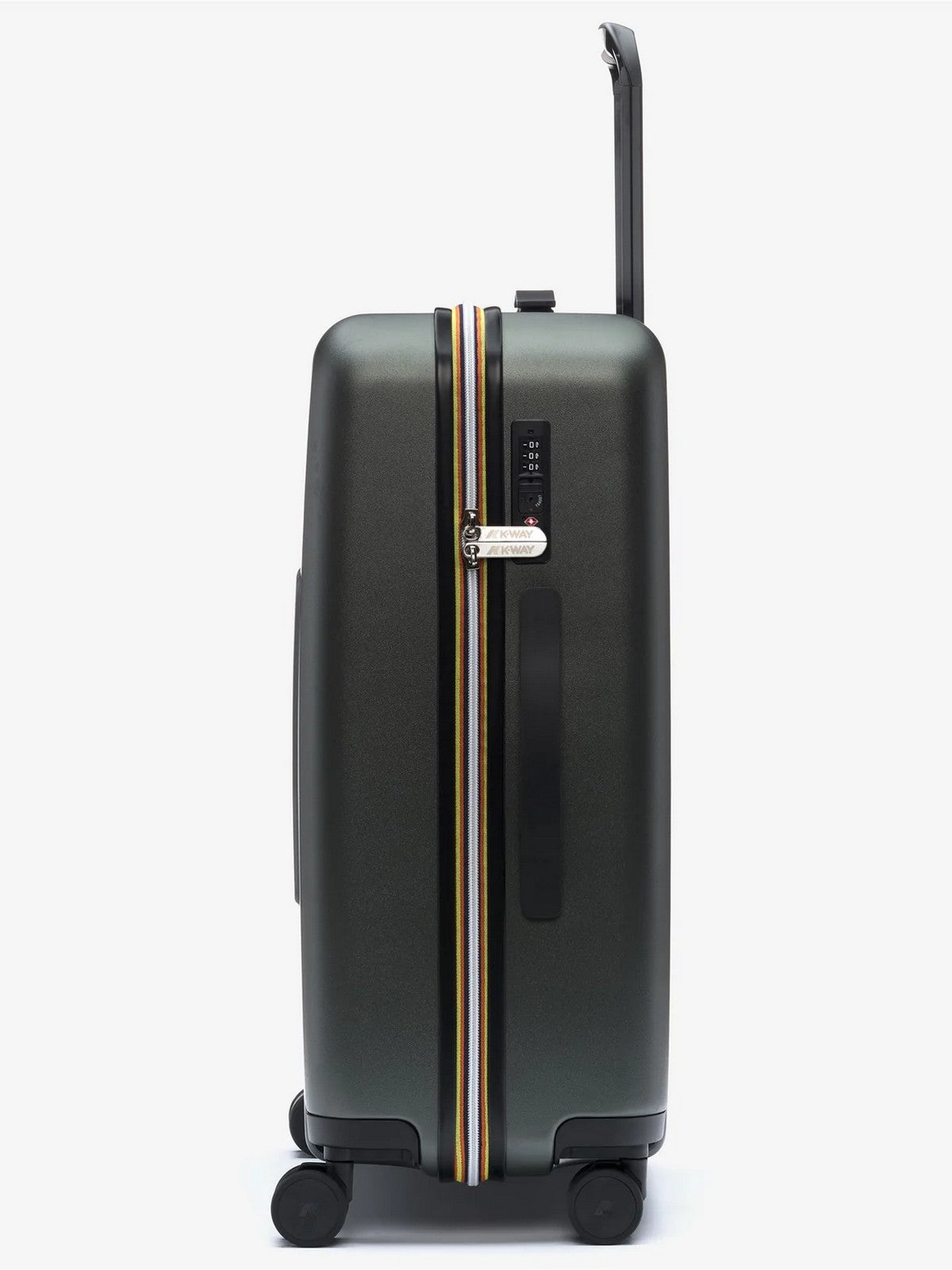 K-WAY Valigie e Trolley Unisex adulto EUDOXIEUR LOGO K81439W WMR GREEN BLACKISH