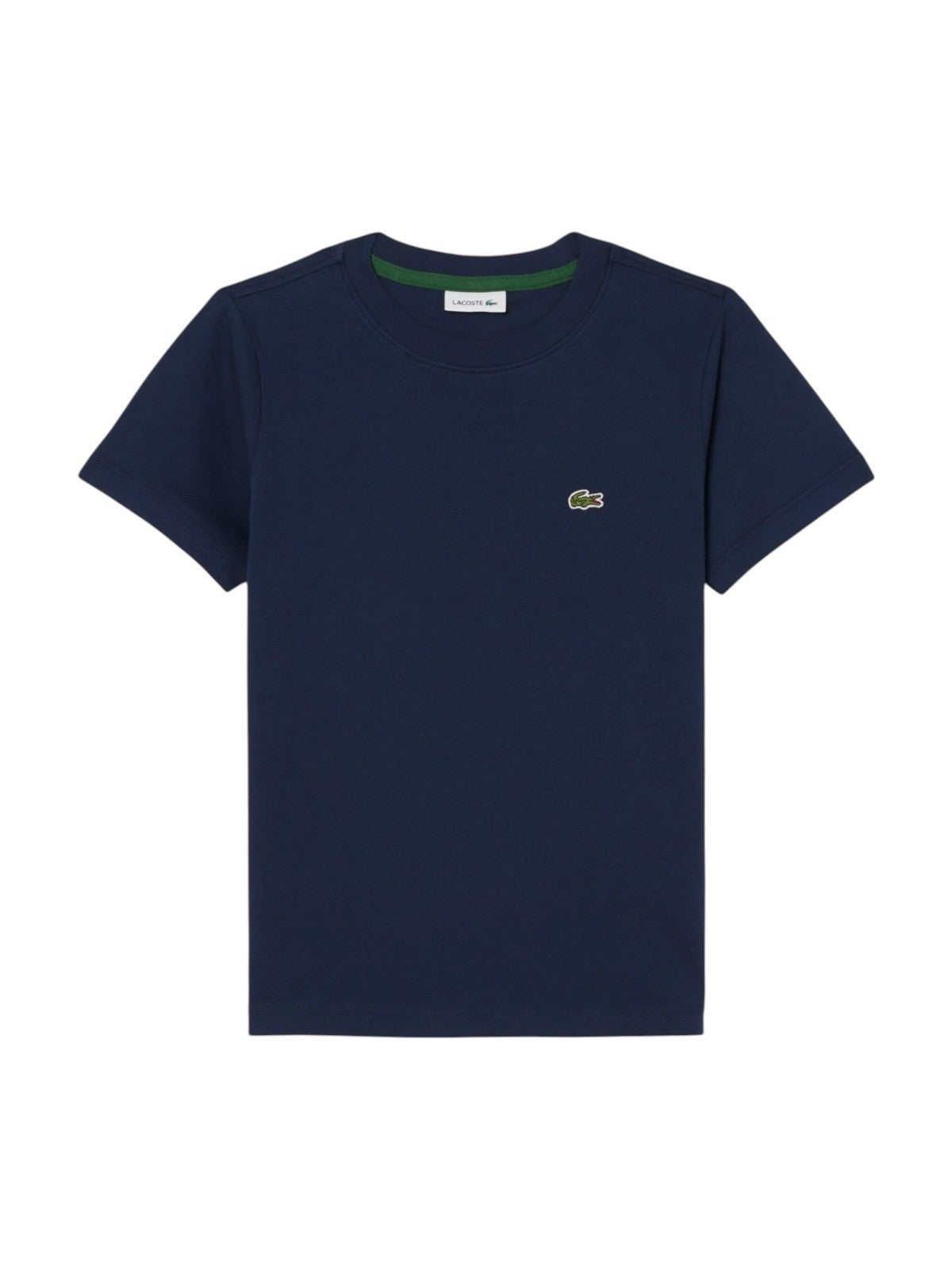 LACOSTE KIDS T-shirt Unisex bambino LCB CORE TEE 947025 UGW Blu