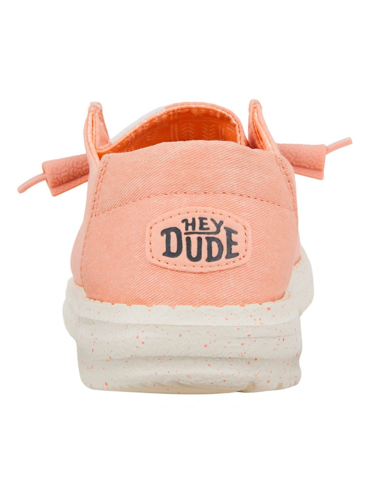 HEY DUDE Mocassin Femme Wendy Toile HD.40902 680 Rose