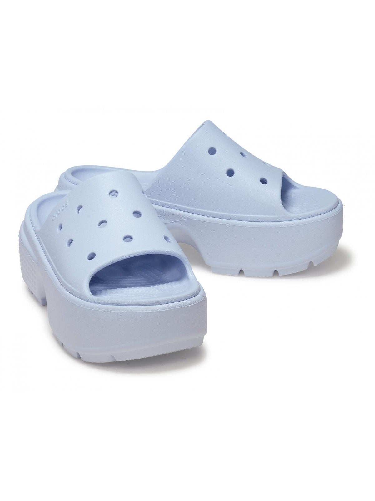 Crocs ciabatta femme stomp Slide w 209346 5af bleu