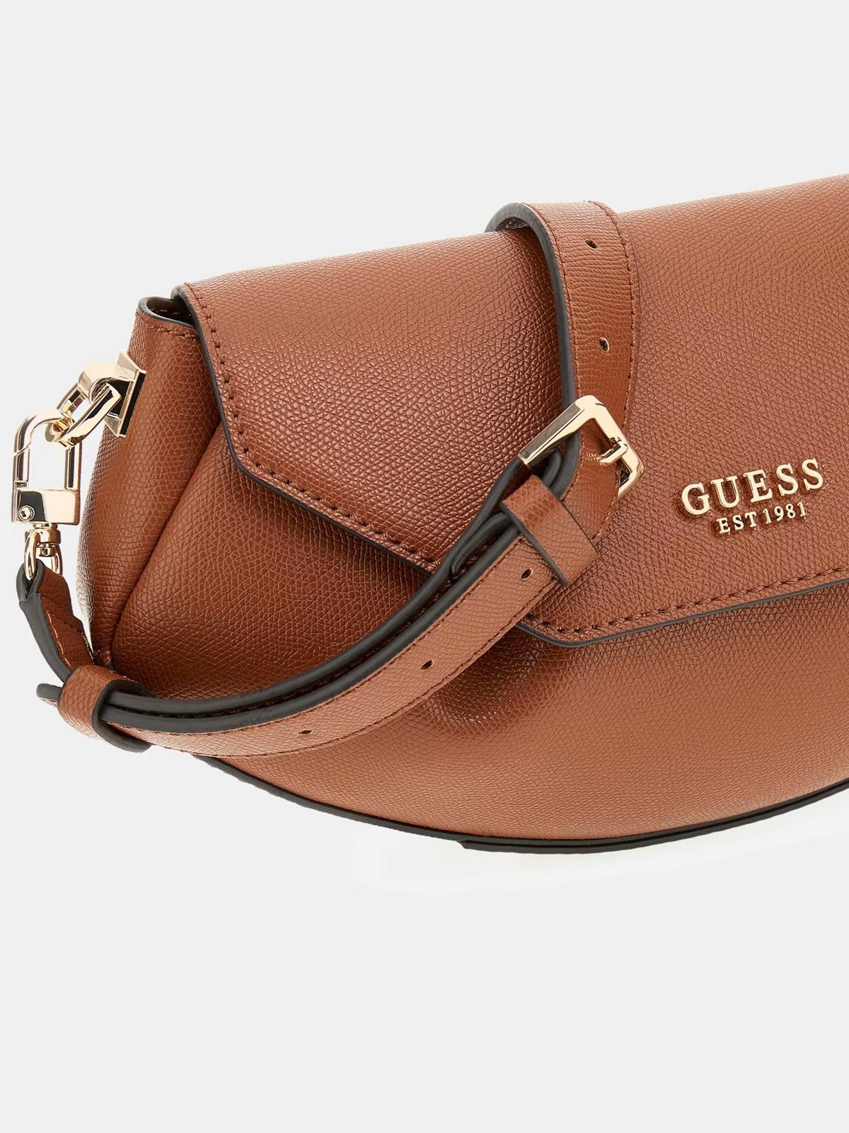 GUESS Borsa Donna AMORETTE FLAP CROSSBODY HWBG78 98200 COG COGNAC