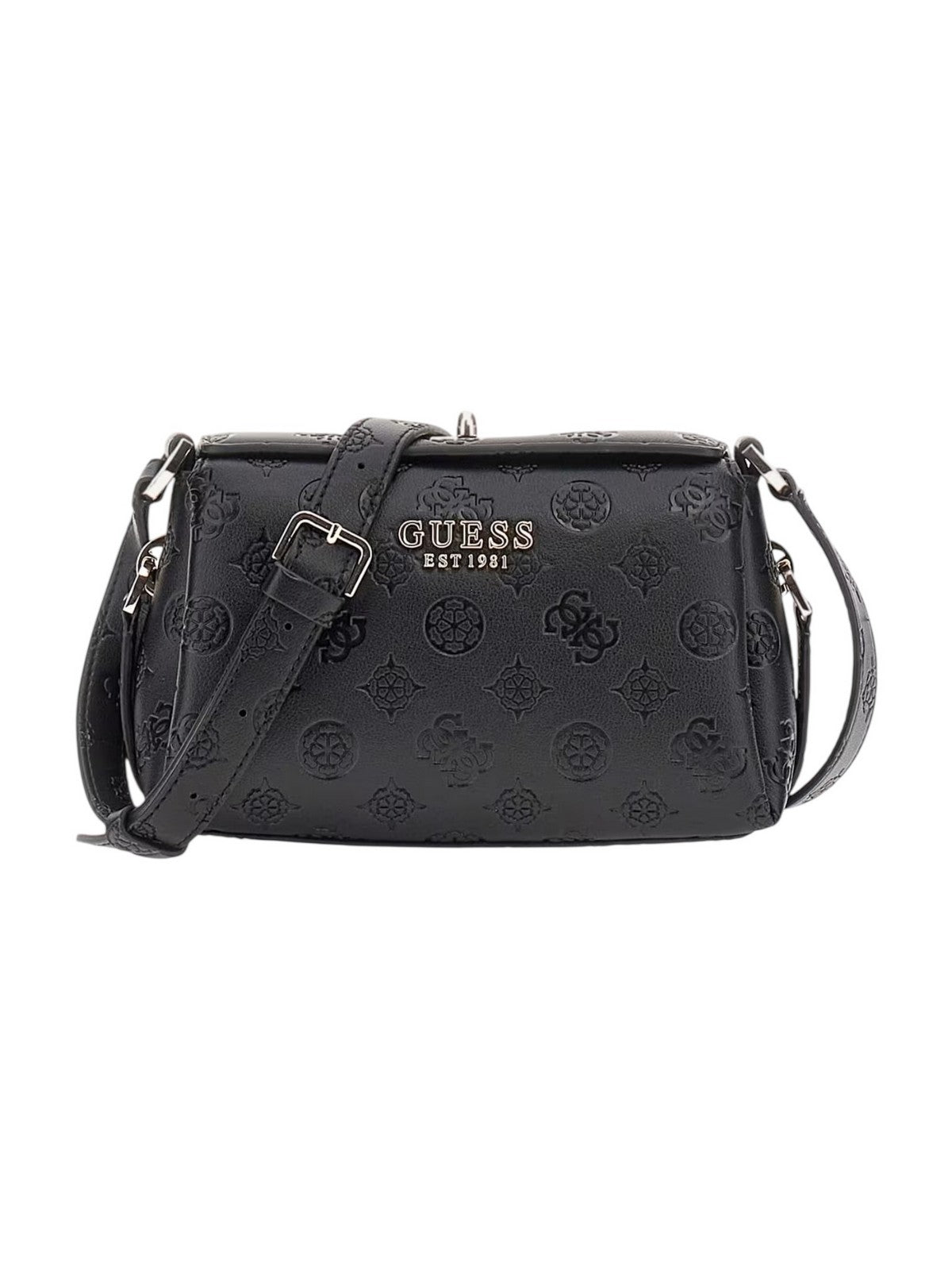 GUESS Borsa Donna PHOEBE MINI CROSSBODY BAG HWPD96 65730 BLO BLACK LOGO