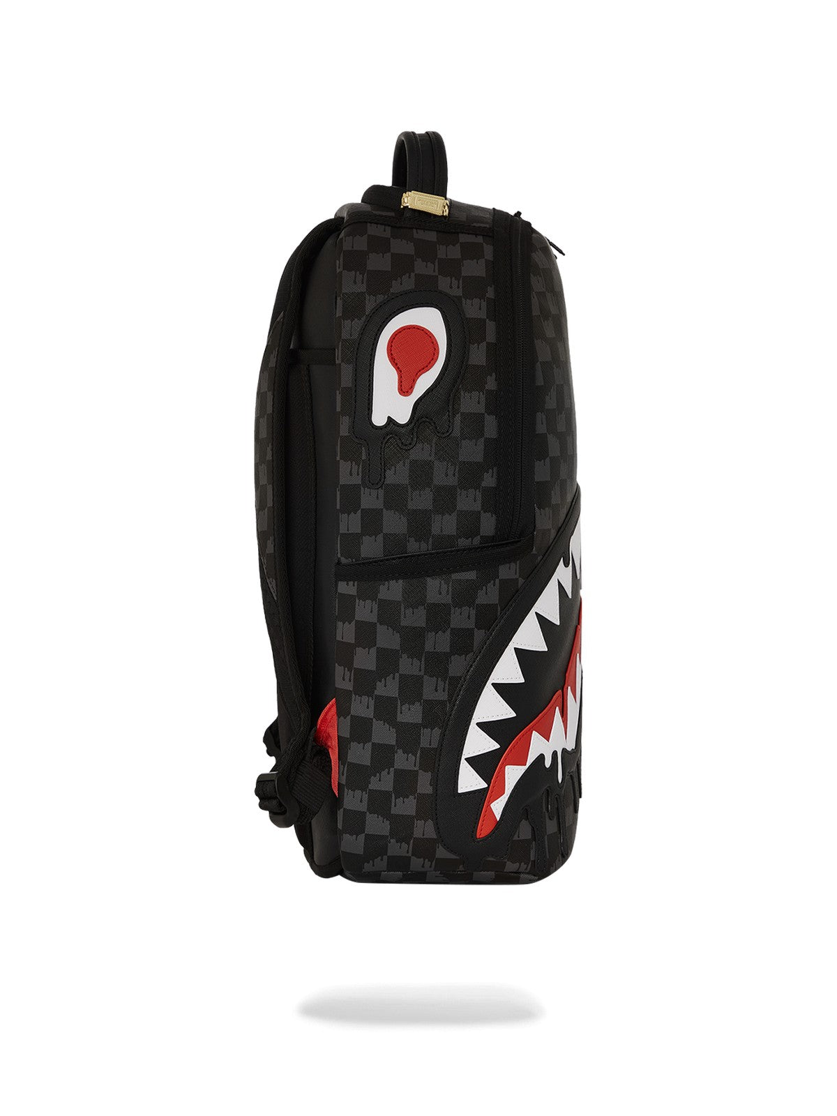 SPRAYGROUND Zaino Uomo DRIPPING SHARKS IN PARIS DLXV BACKPACK 910B5833NSZ Nero gioboutiqueweb
