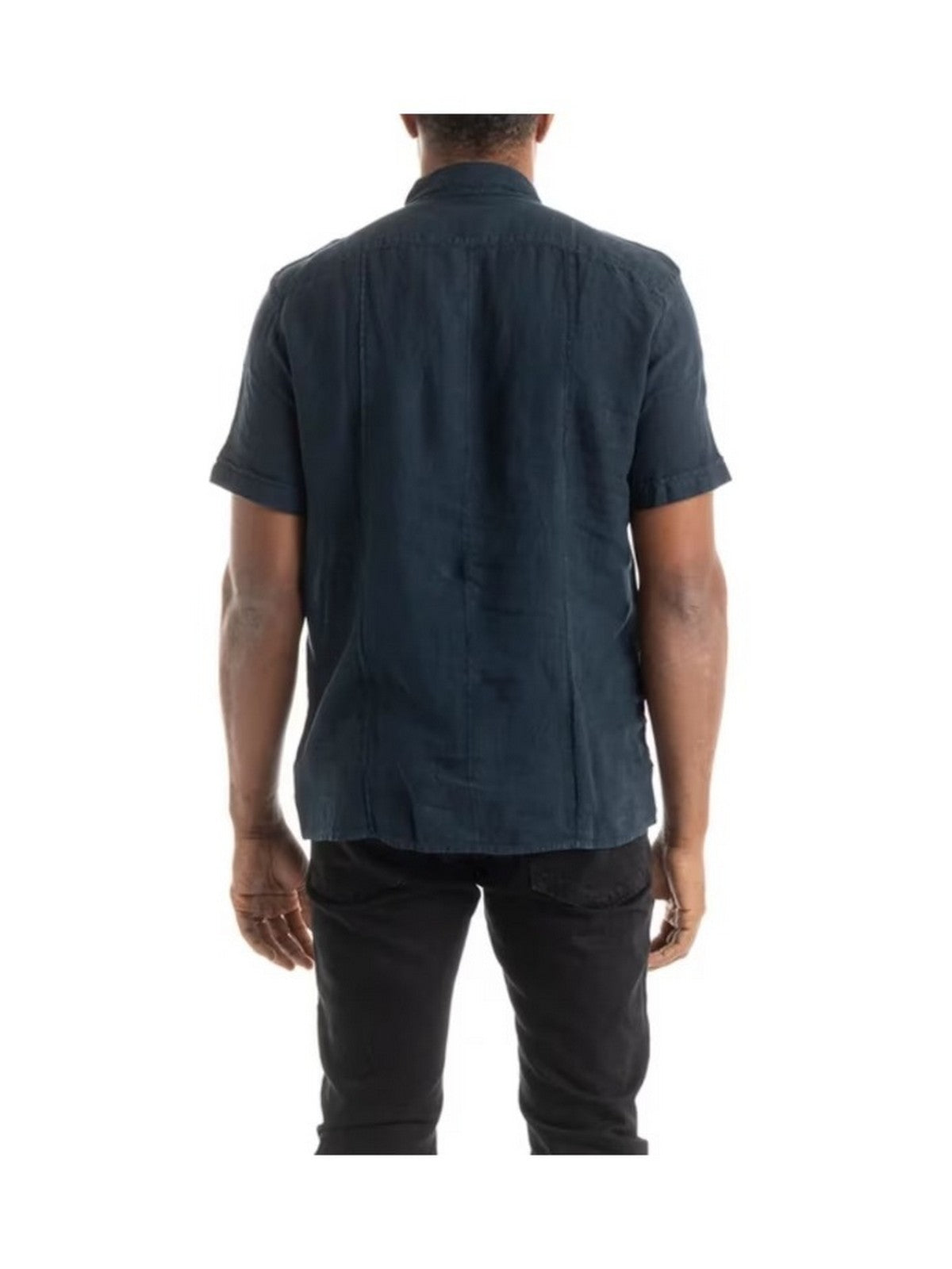 Blauer Men's Shirt 24Sblus02034 006780 888 Azul