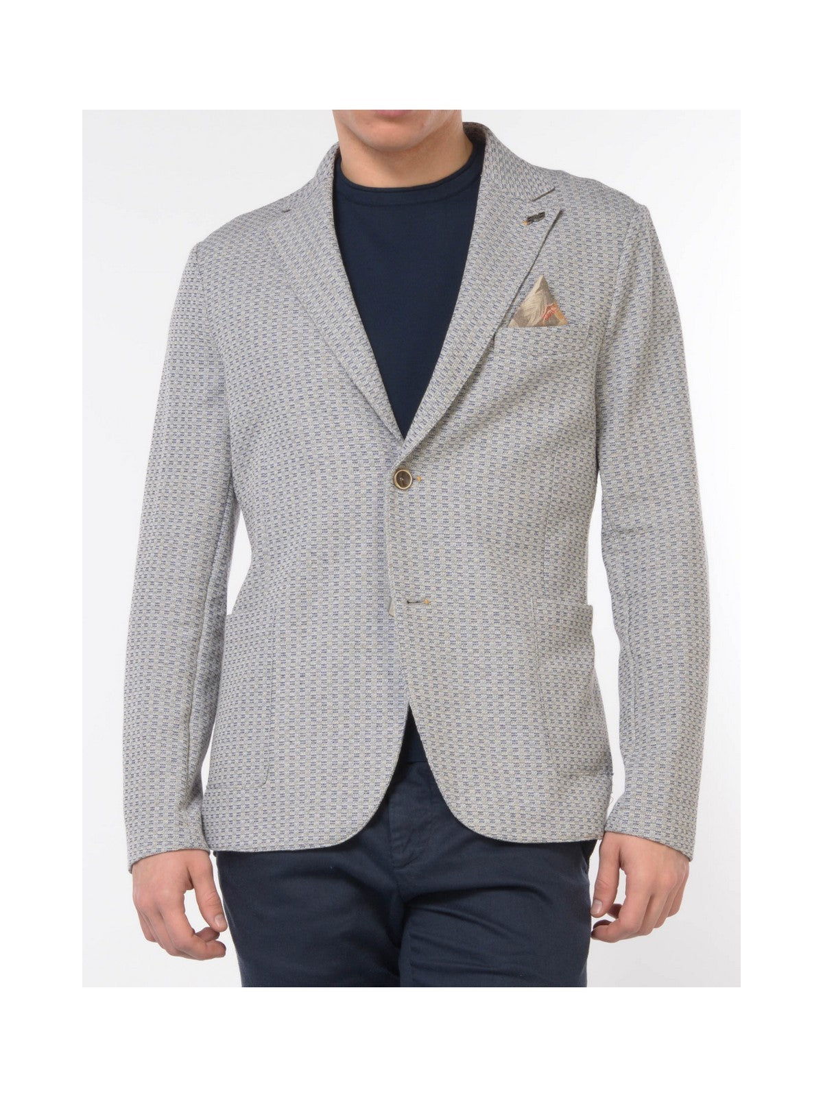 BOB Giacca Uomo  P25JAKE461 T461 BLU BLU