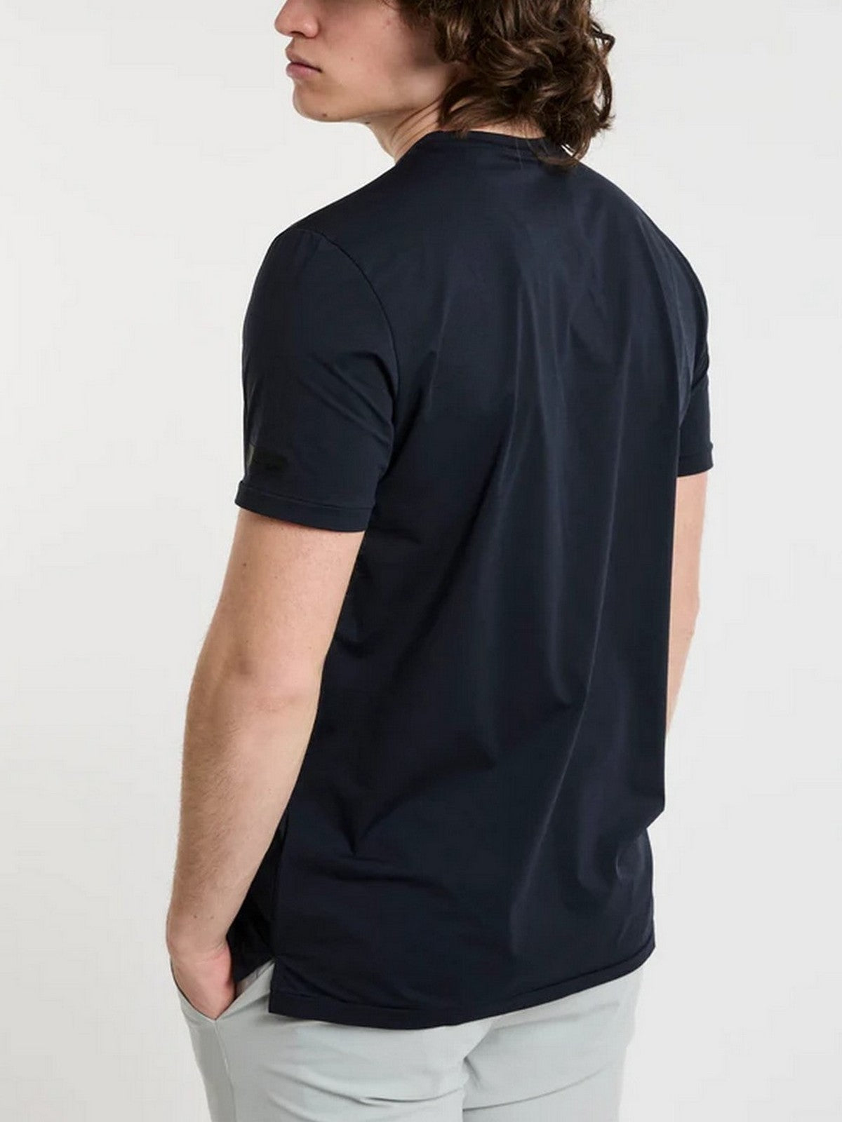 RRD T-shirt Uomo  25214 60 Blu gioboutiqueweb