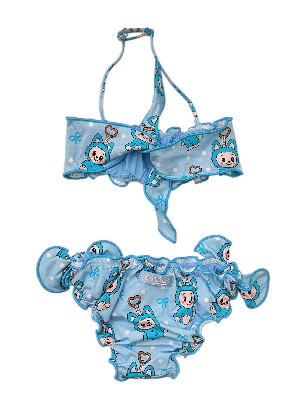 MC2 SAINT BARTH Costume da bagno Bambine e ragazze  EMY 00790L PUPPY CHARMS 31