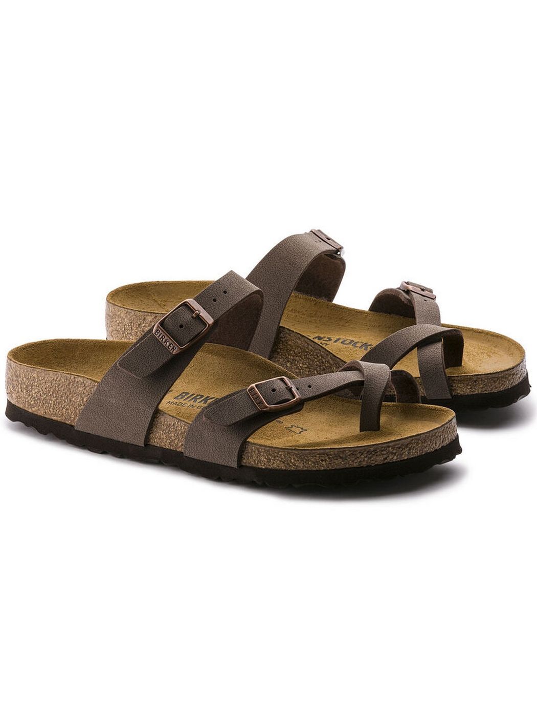 BIRKENSTOCK Sandale adulte unisexe Mayari 071061 Marron