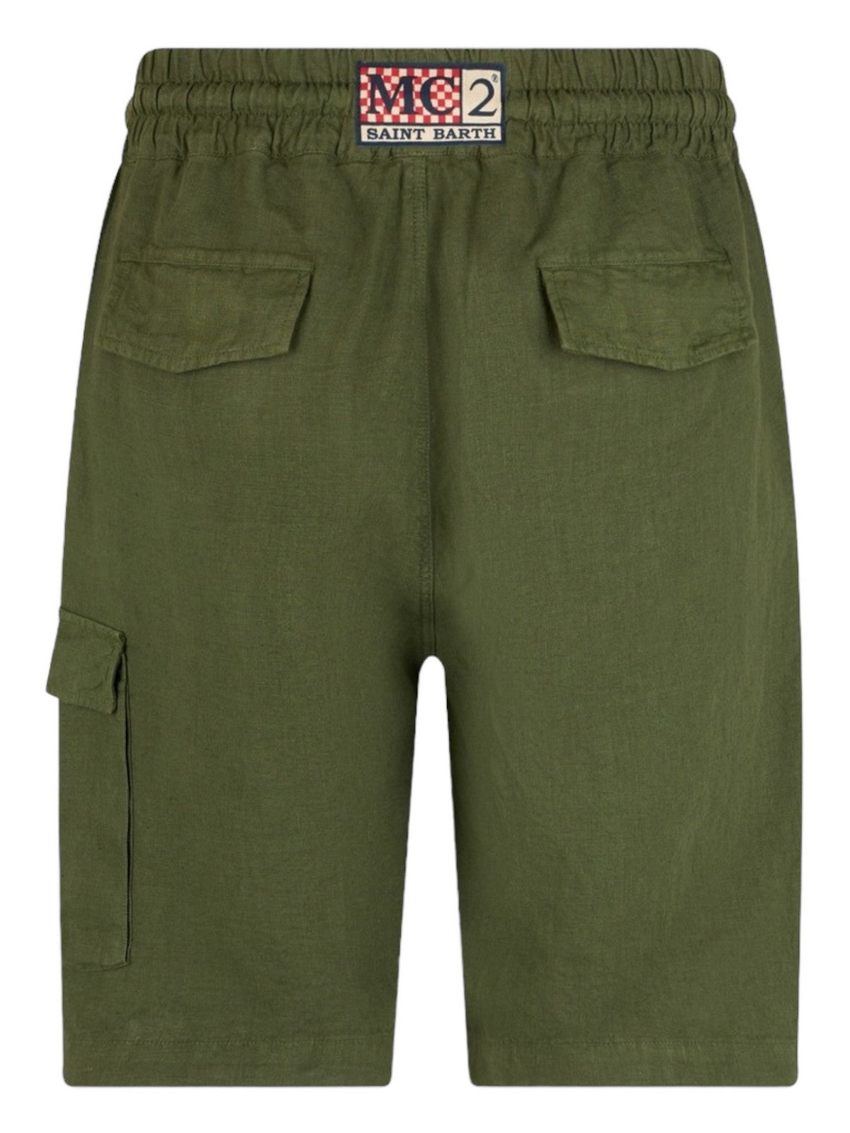 MC2 SAINT BARTH Bermuda Homme MARSEILLE 01433F Vert