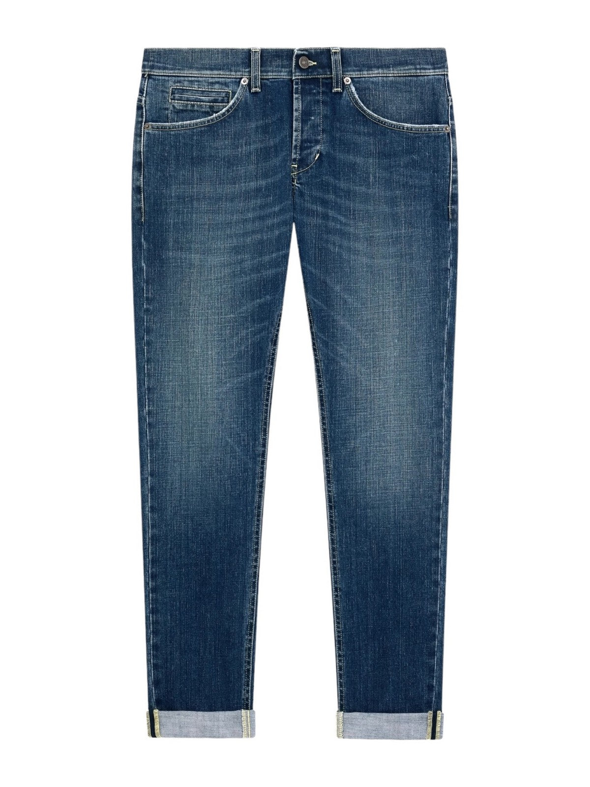 DONDUP Jeans Uomo George UP232 DS0041U GW4 800 Blu