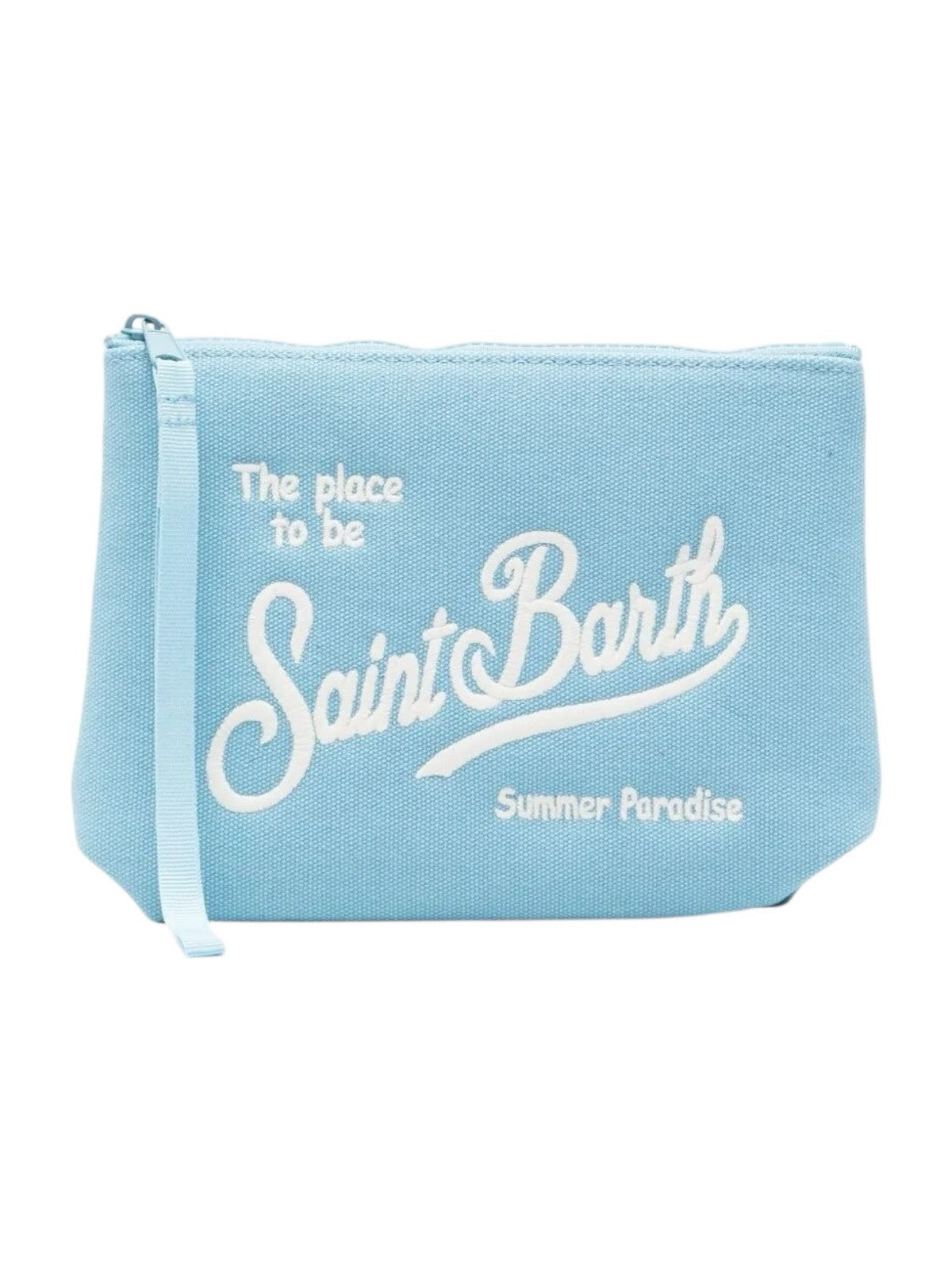 MC2 SAINT BARTH Pochette Unisex adulto  ALINE CANVAS 01267L 31 EMB