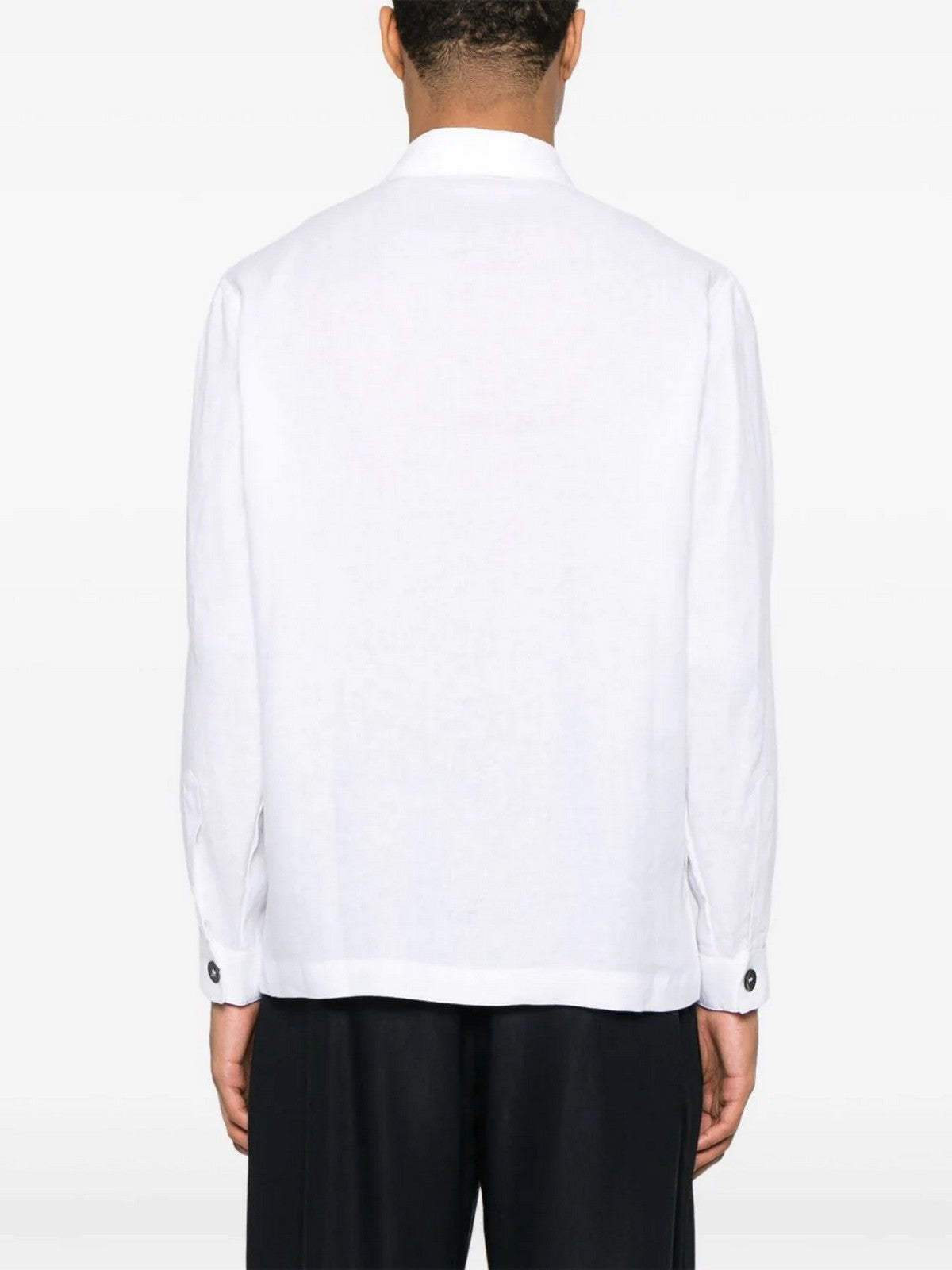 MICHAEL COAL Camicia Uomo mc-Jordan MCJOR3783S25 282 Bianco gioboutiqueweb