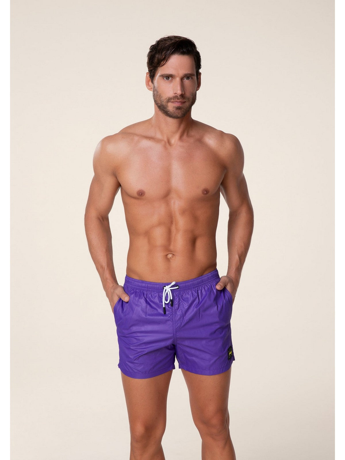 Maillot de bain F**K pour hommes FK24-2002VI Violet