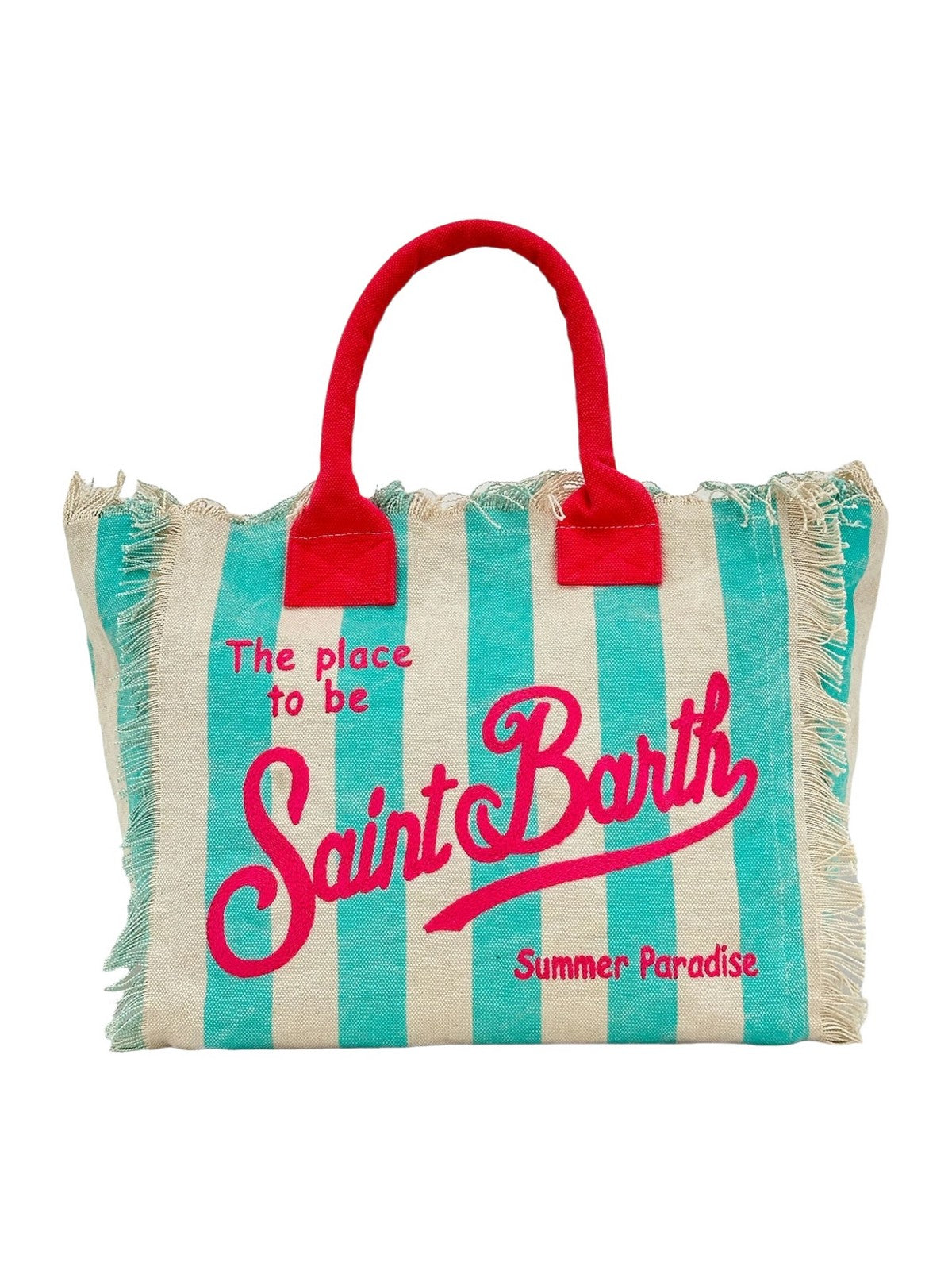 MC2 SAINT BARTH Borsa Donna  VANITY 01210F Turchese