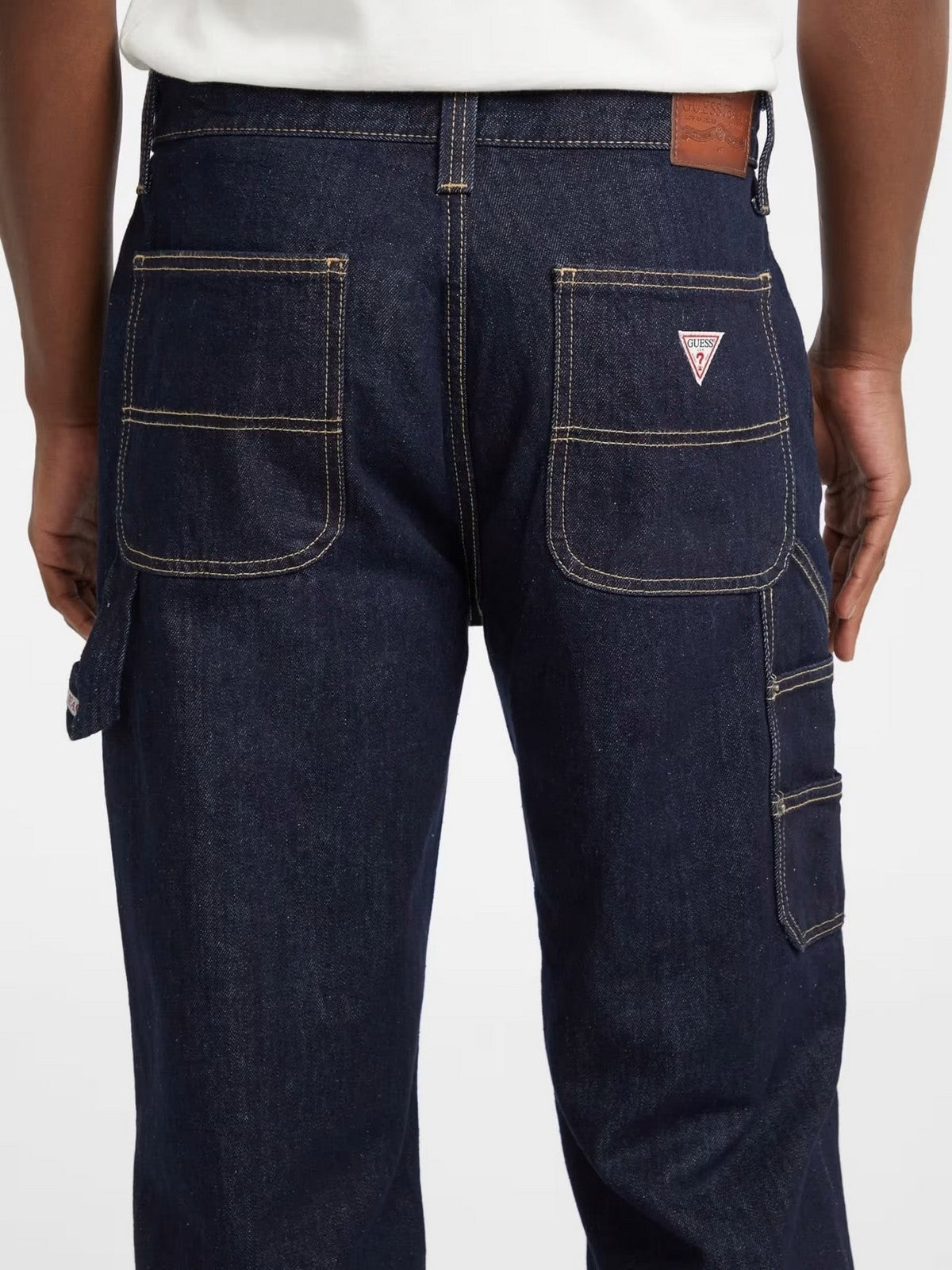 GUESS Jeans Uomo GJ G19 CARPENTER M5BA0D D5MK4 GJRI GJ NAVEENA DARK RINS