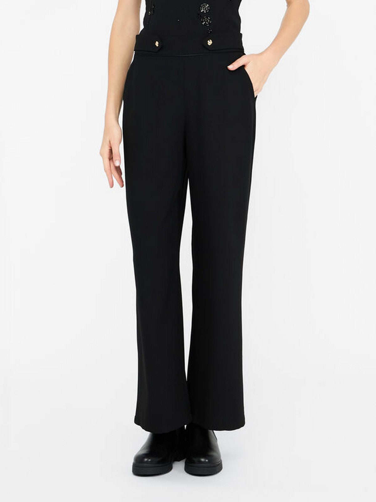 LIU JO SPORT Pantalone Donna  TF5265TS423 22222 Nero