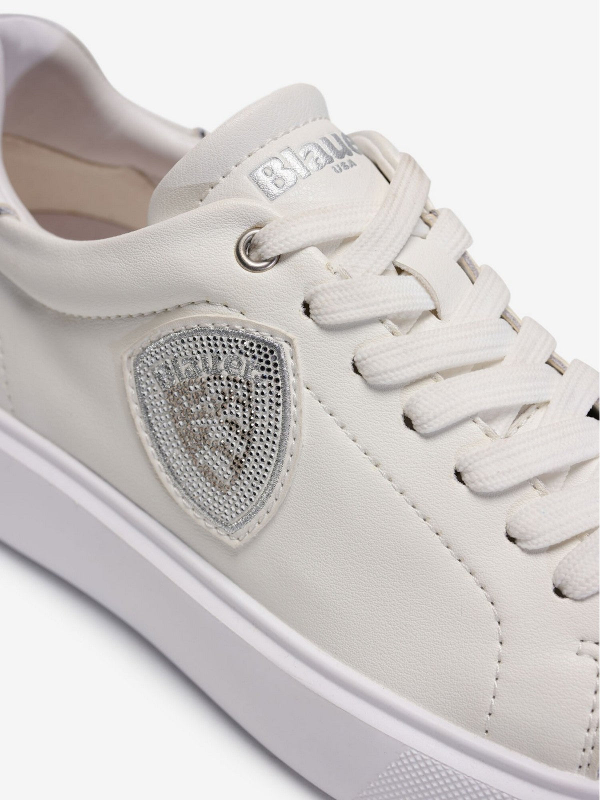 Blauer Sneaker Woman Venus F5venus01/Lea Whi White