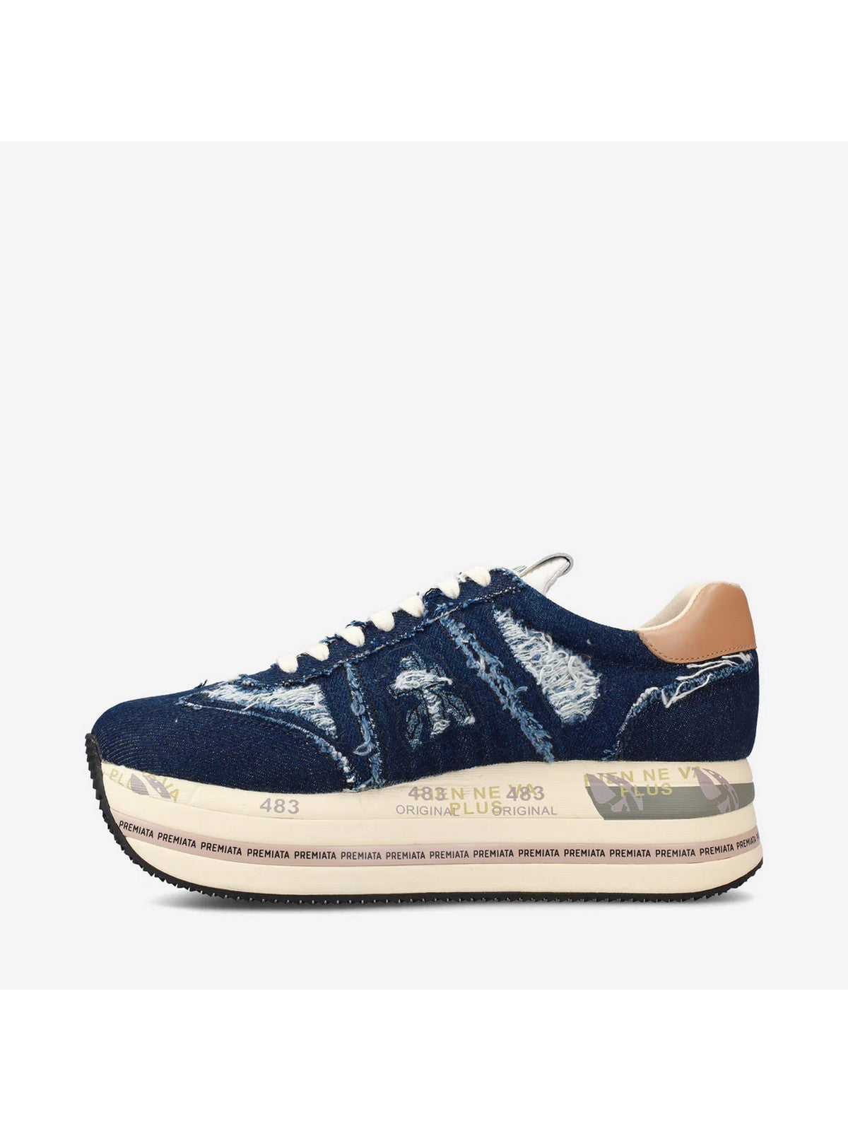 PREMIATA Sneaker Donna  BETH VAR 6714 Blu