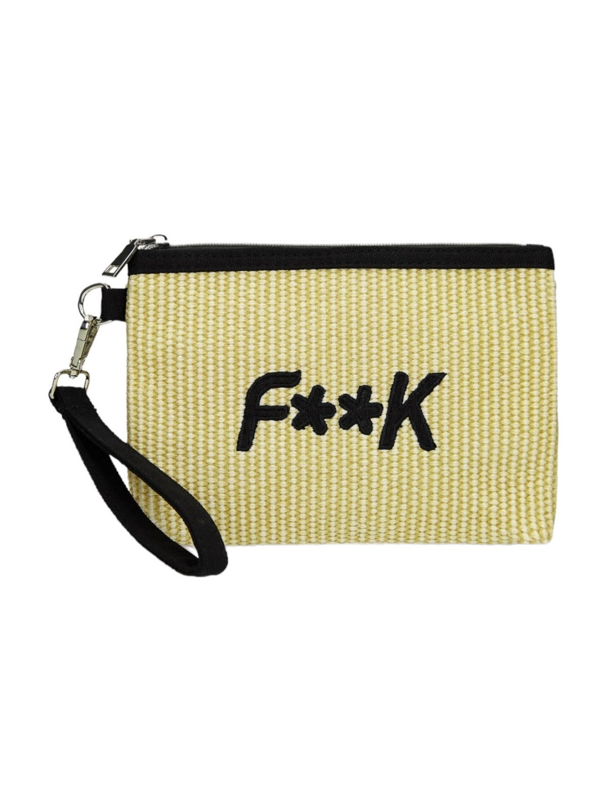 F ** k femmes FK24-A064BG Sacs d'embrayage beige