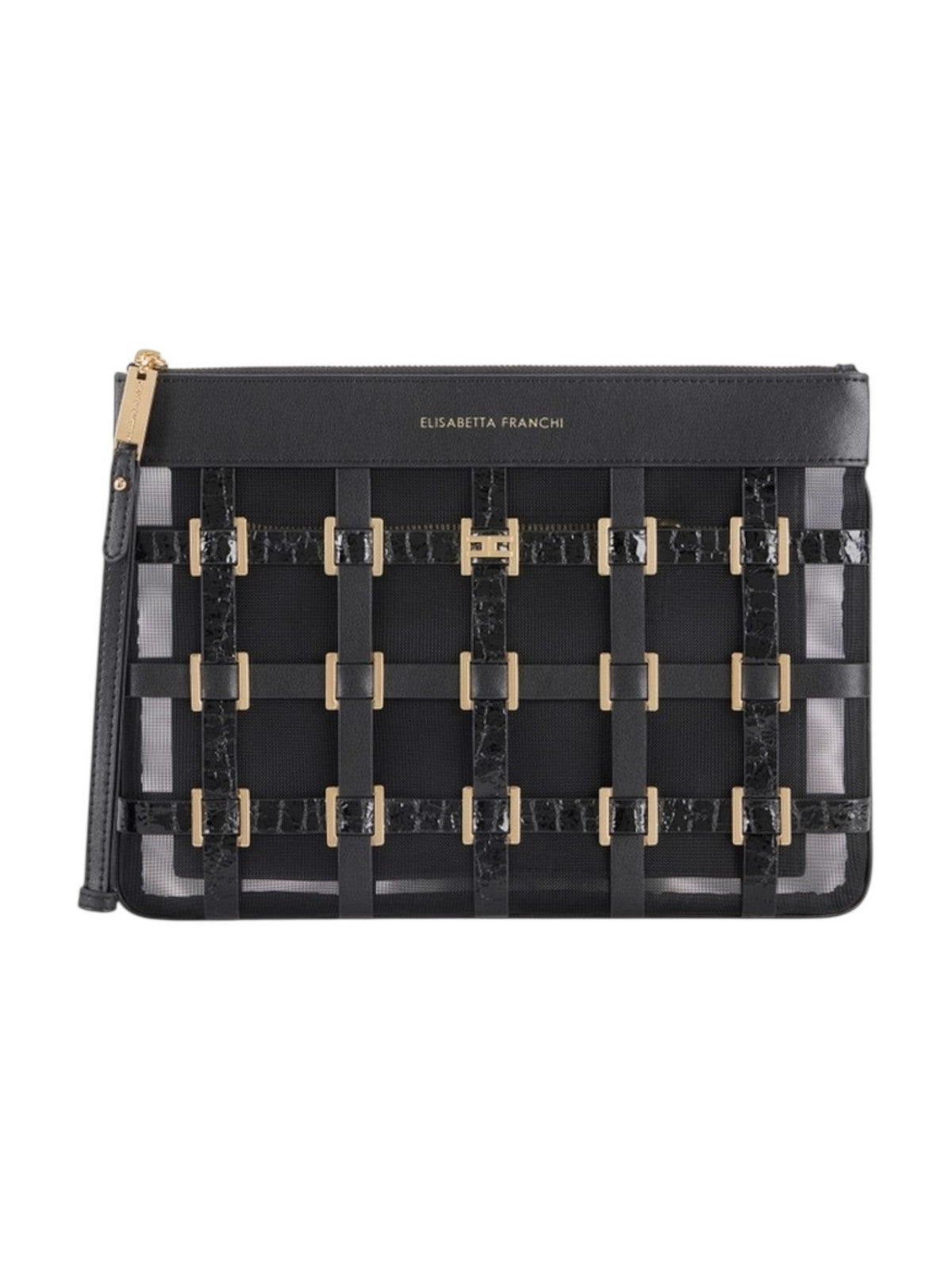 ELISABETTA FRANCHI Borsa Donna  BS03A62E2 110 Nero