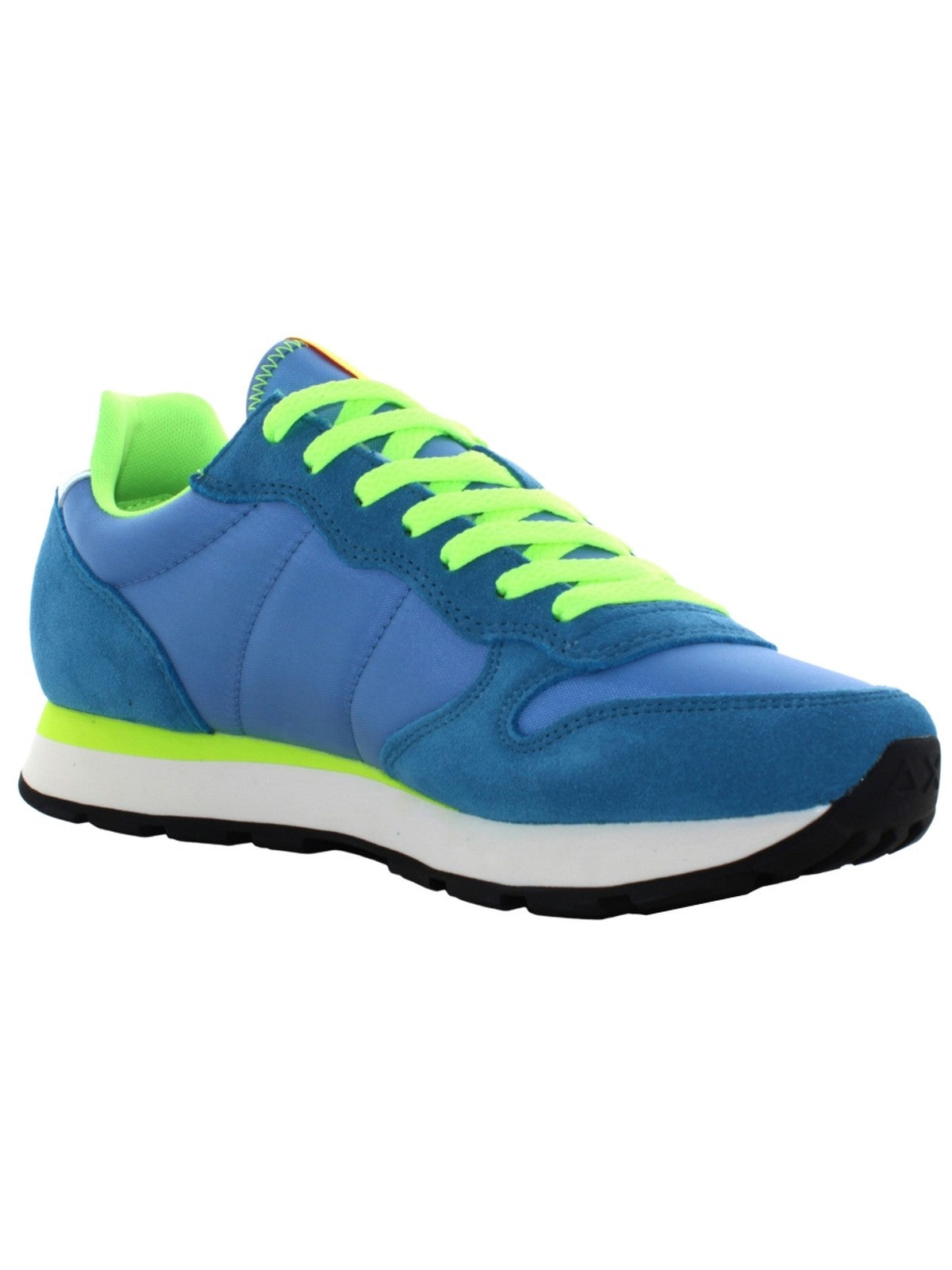 SUN68 Sneaker Uomo Tom fluo Z35102 56 Blu gioboutiqueweb