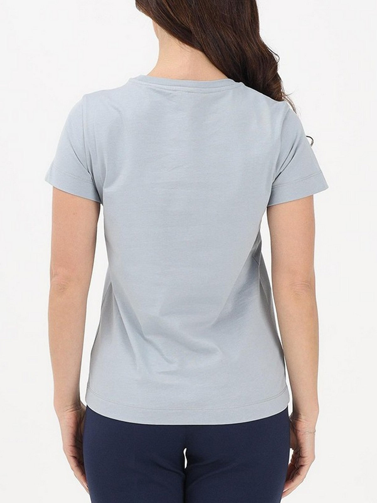 PINKO T-shirt Donna BUSSOLOTTO T-SHIRT 100355-A339 E87 AZZURRO ARONA