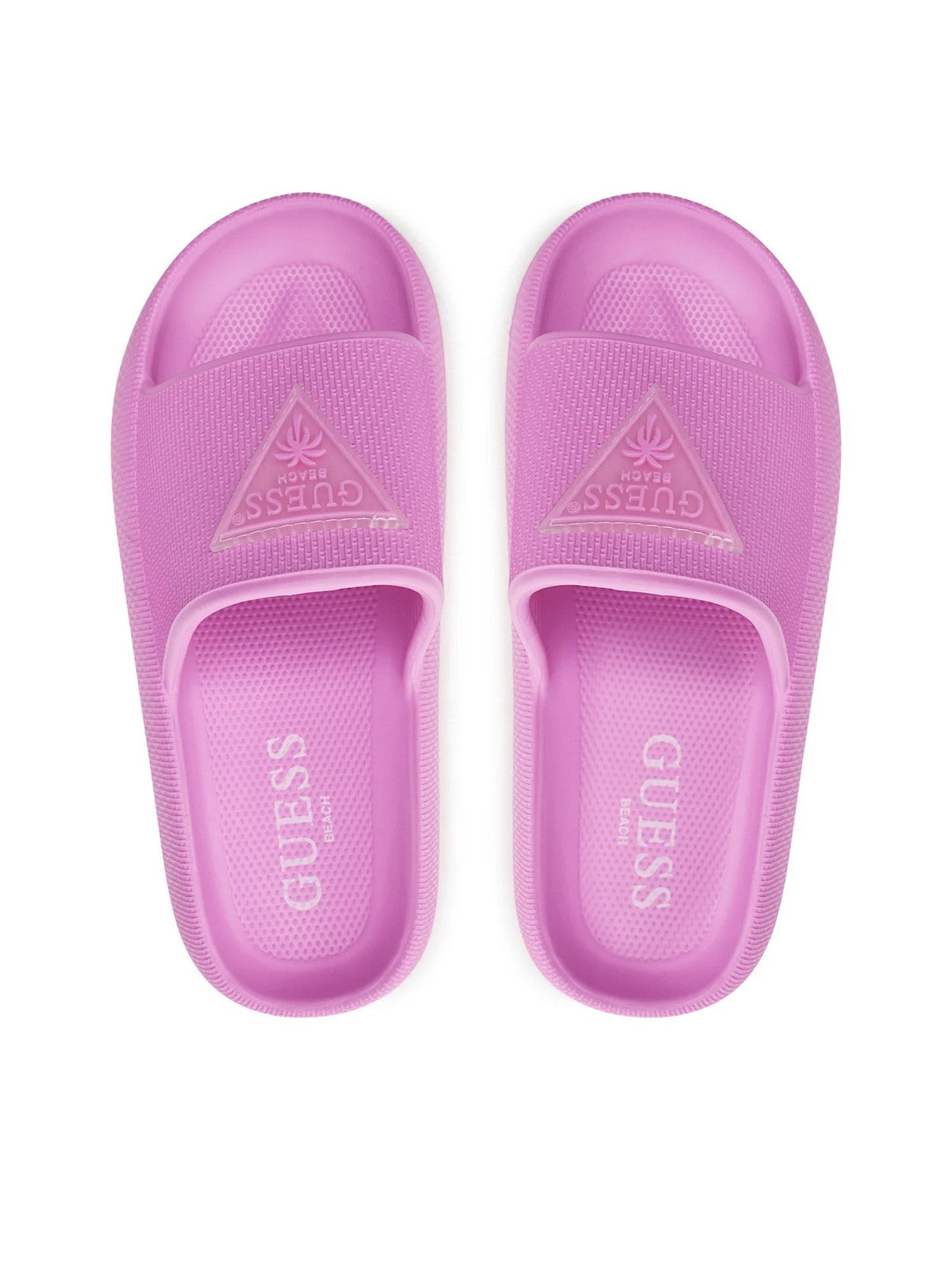 Adivina Beachwear Ciabatta Donna Slippers de goma E4GZ27 WG5X0 A41G VIola