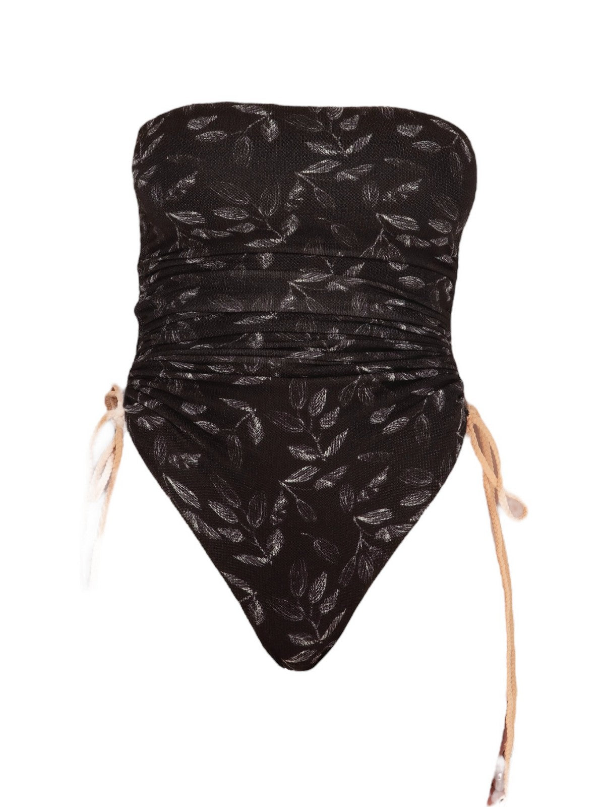 Moi a été maillot de bain pour les femmes MF24-0742X1 Black