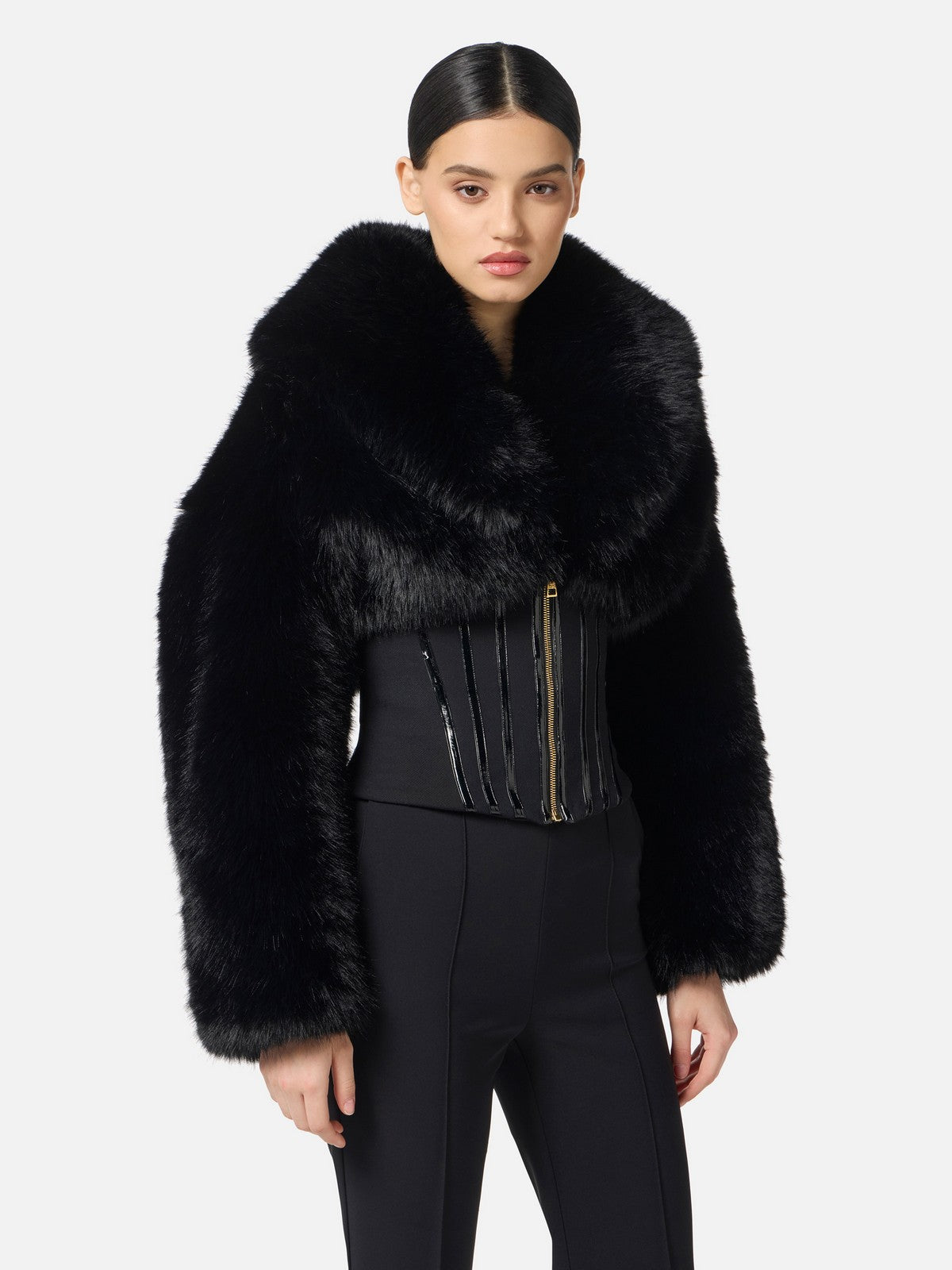 ELISABETTA FRANCHI Giubbino Donna  GB05A57E2 110 Nero