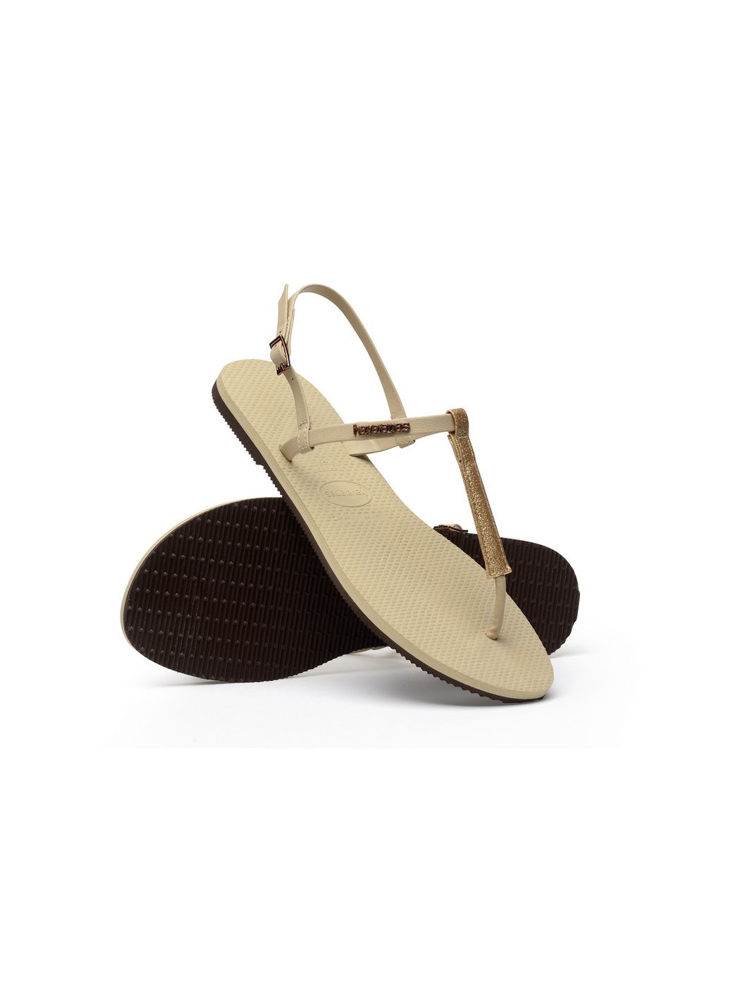 Havaianas Flip Flip Mujer Hav. Usted río 4146078.0154 beige